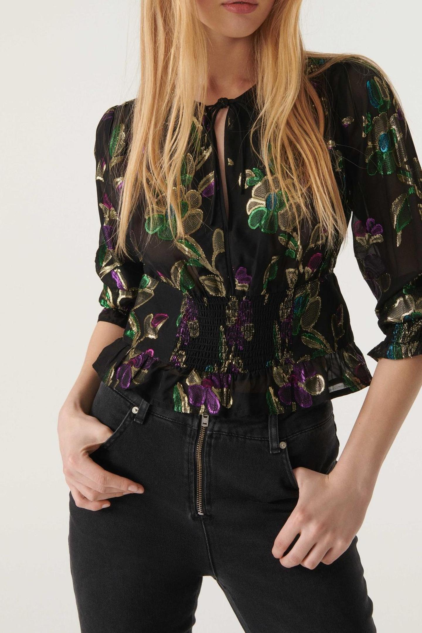 LONG SLEEVES TOP BLACK 1