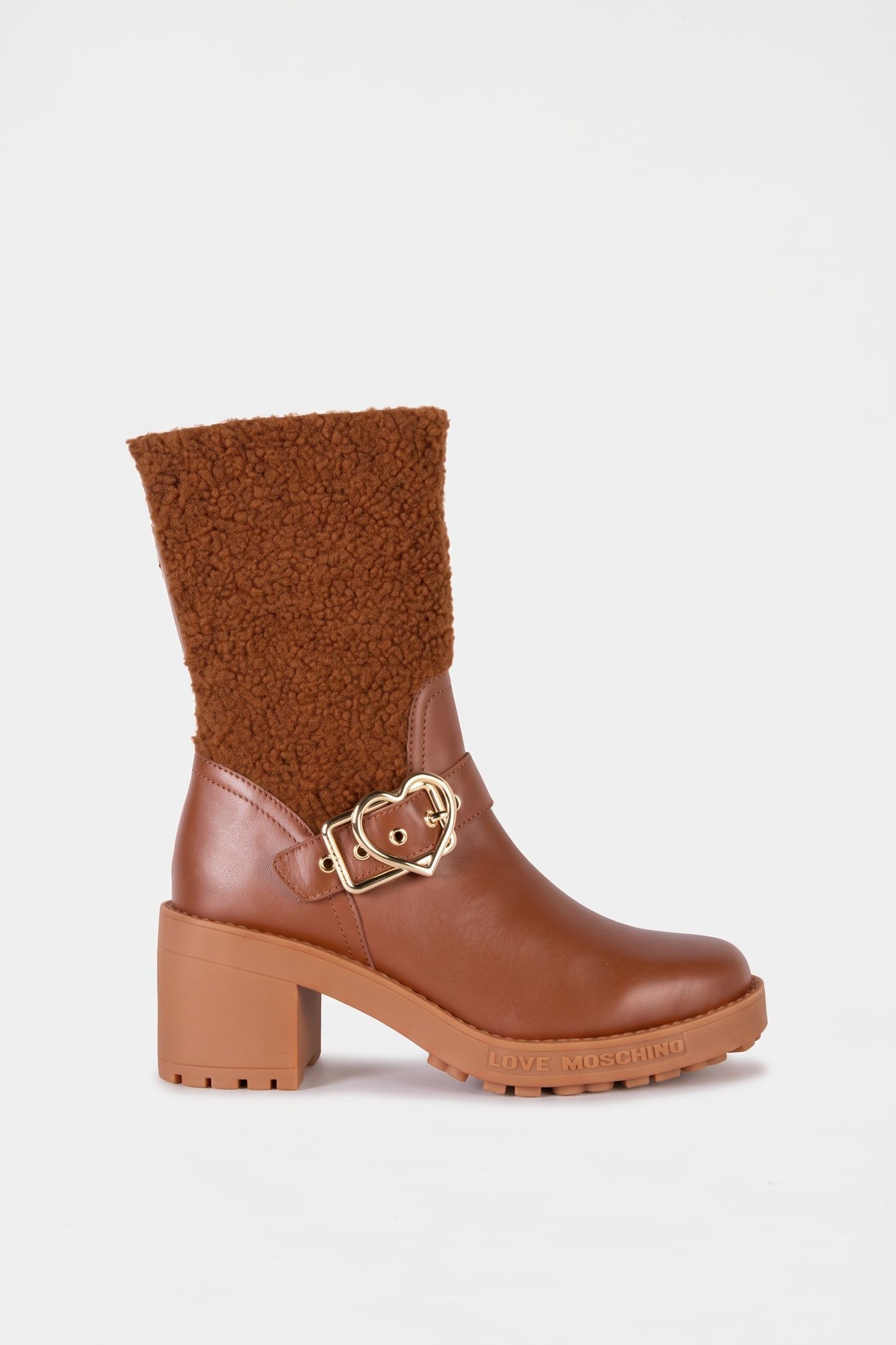 ANKLE BOOTS RED 1