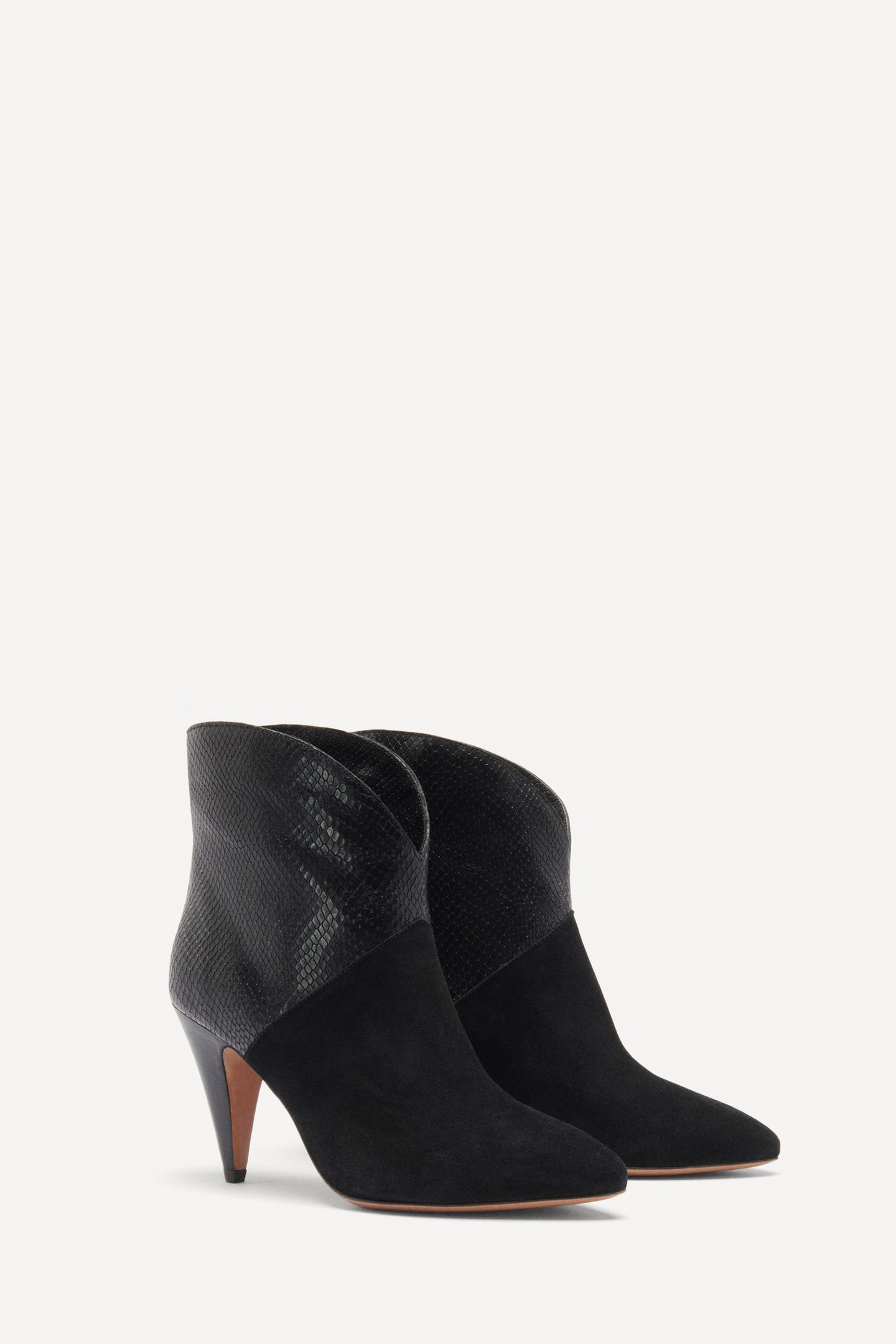 ANKLE BOOTS BLACK 2