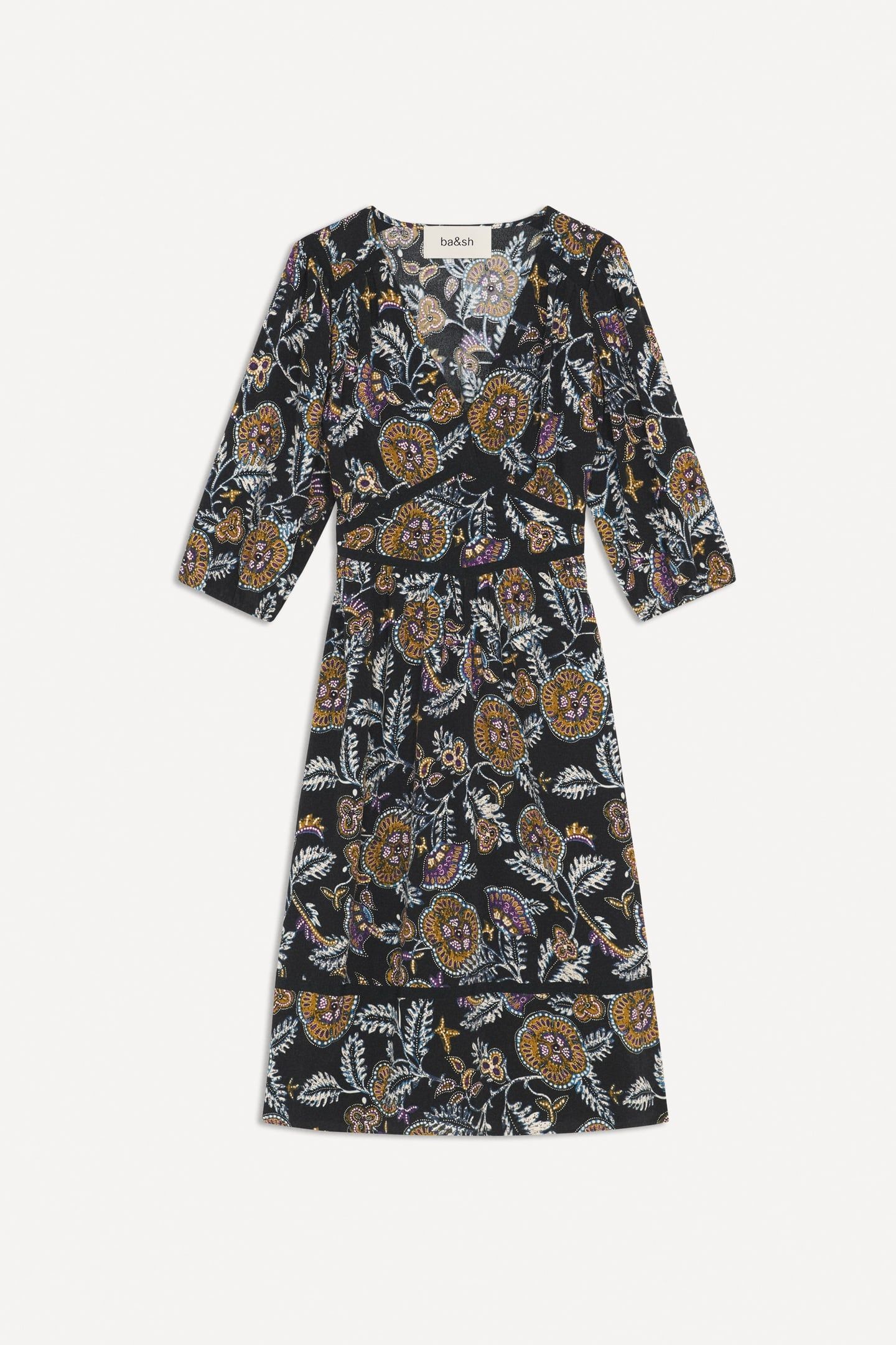MID-LENGTH DRESS BLACK 3