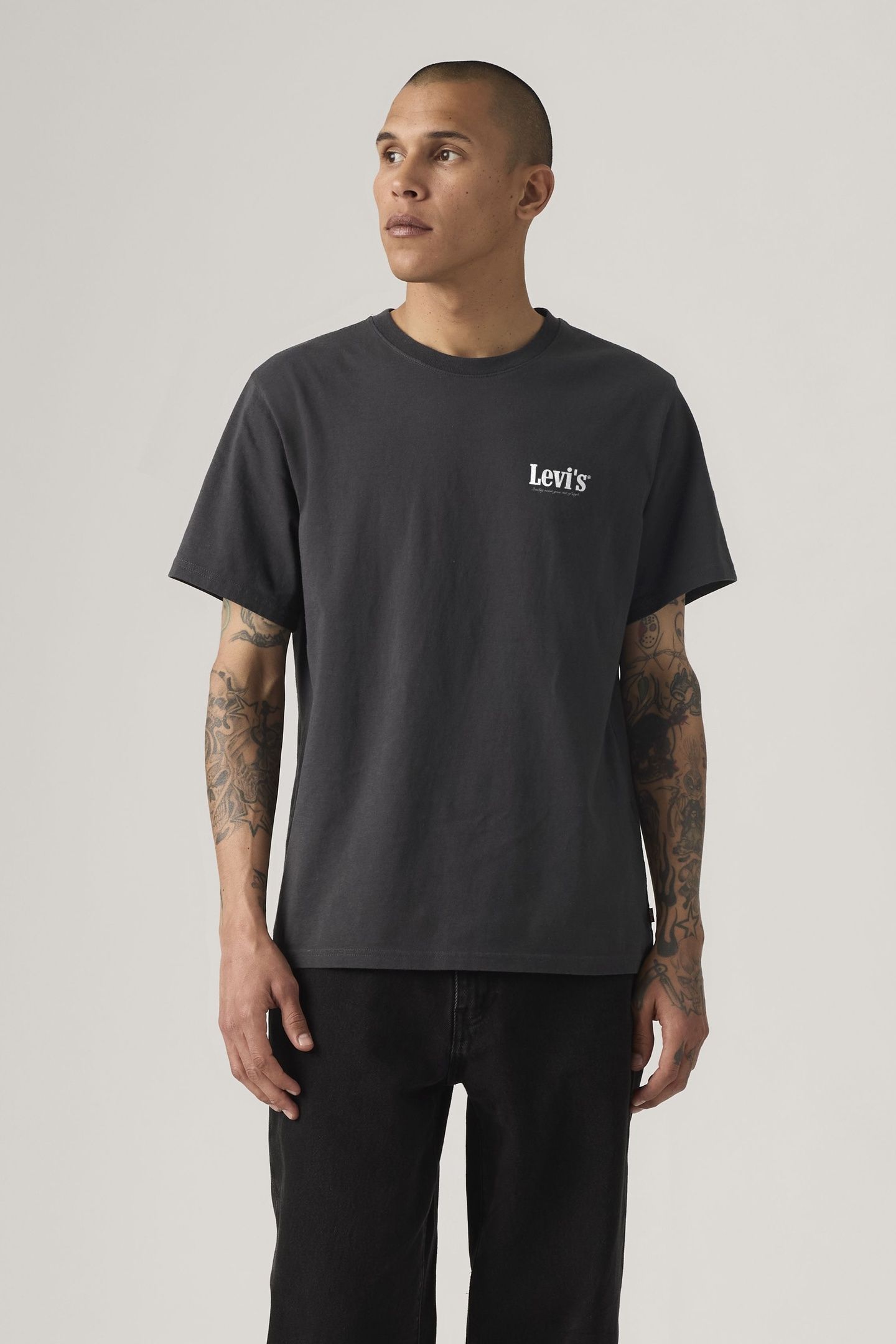 RELAXED FIT GRAPHIC TEE 1