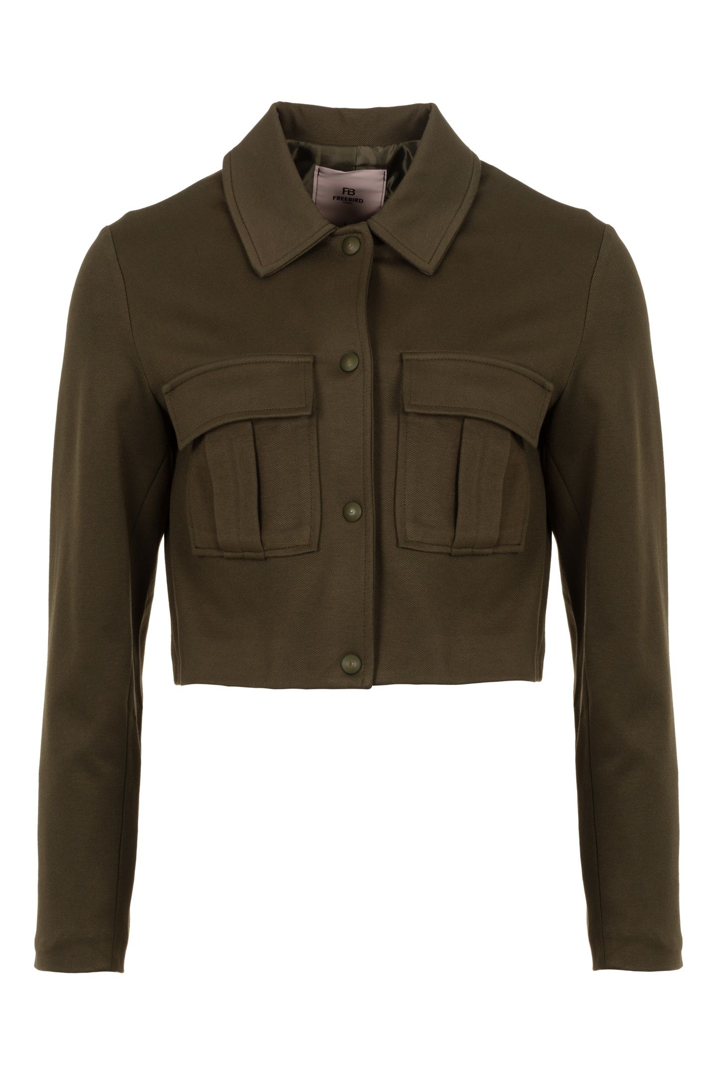 LEMAR JACKET ARMY GREEN 2