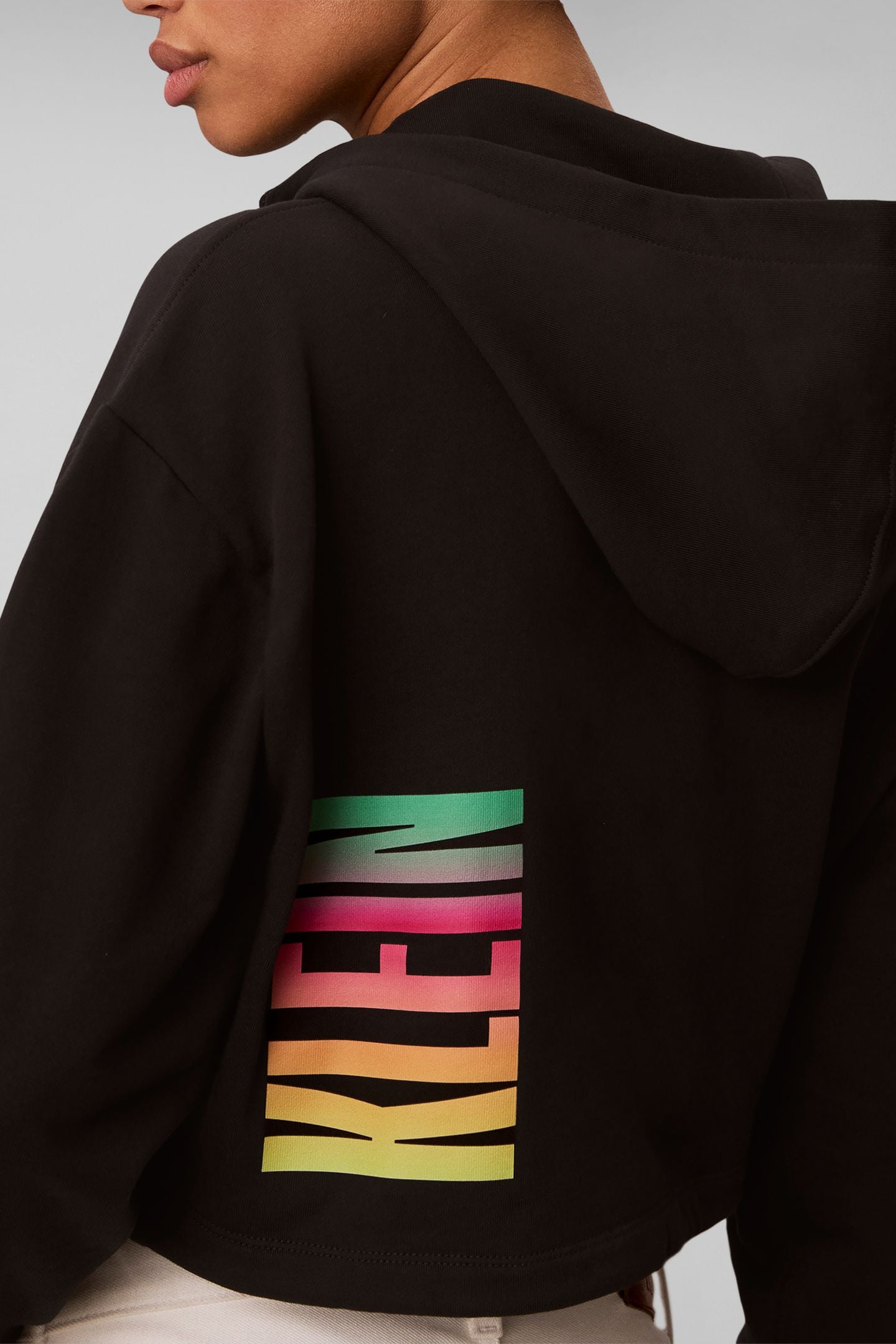 LS TERRY CROPPED TIE BLACK 5