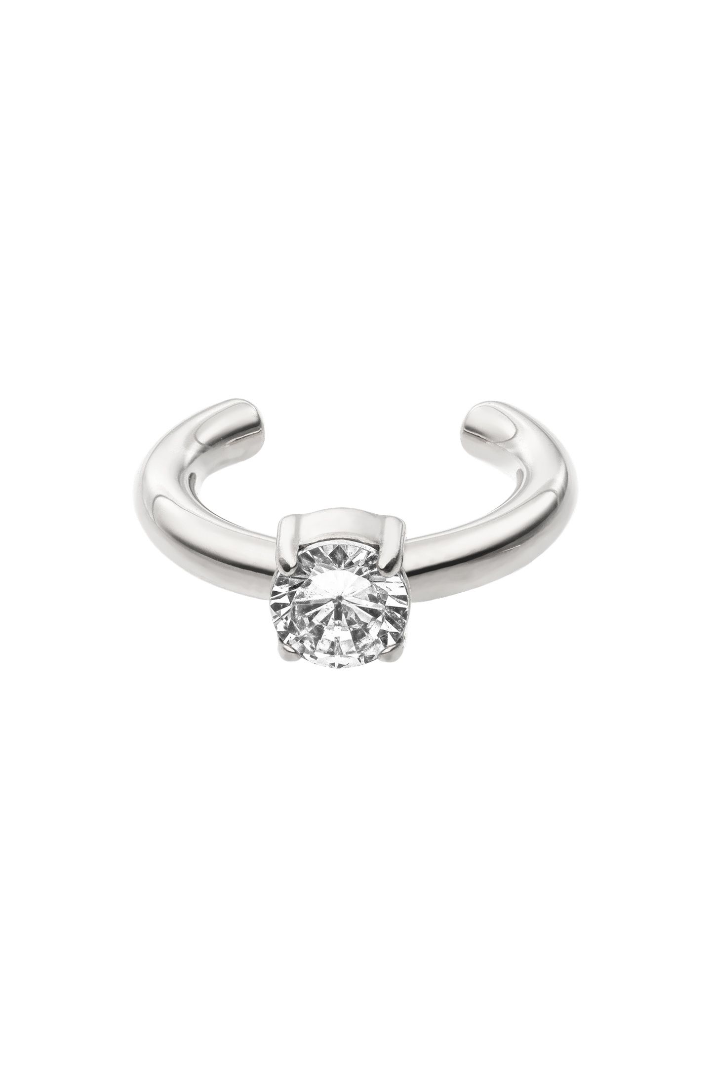 CHARMING EARCUFF SILVER 1