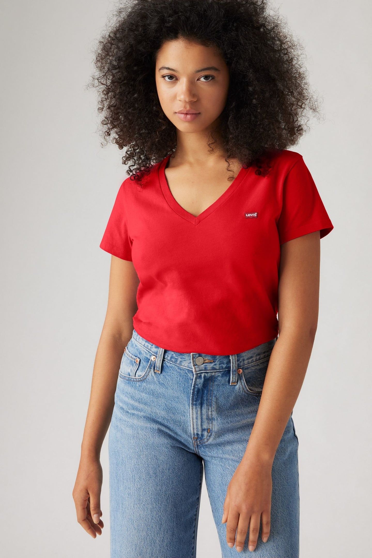 THE PERFECT V NECK TEE 4