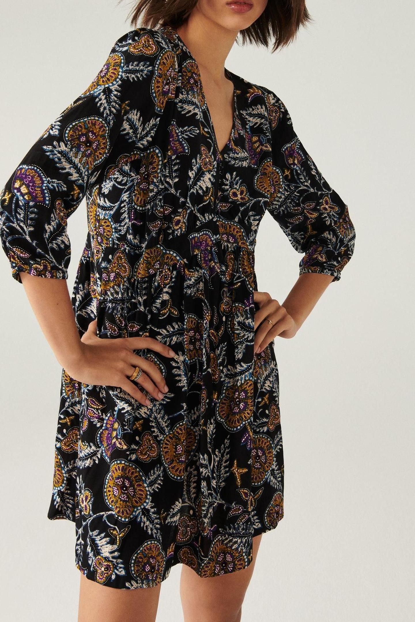MINI DRESS BLACK 6