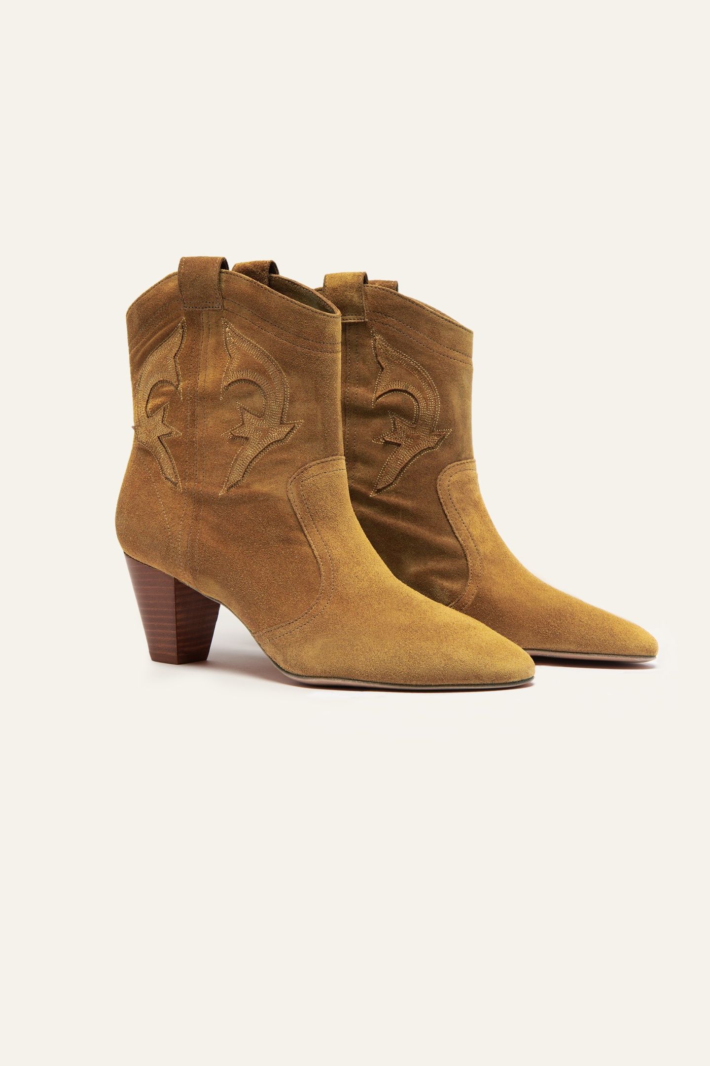 ANKLE BOOTS BRONZE 2
