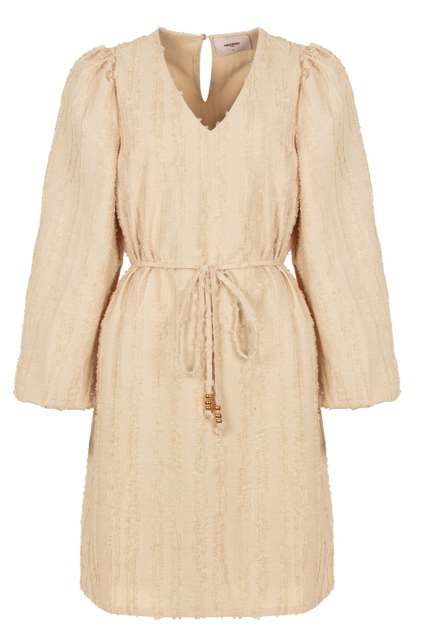 DION DRESS SAND SHELL 3