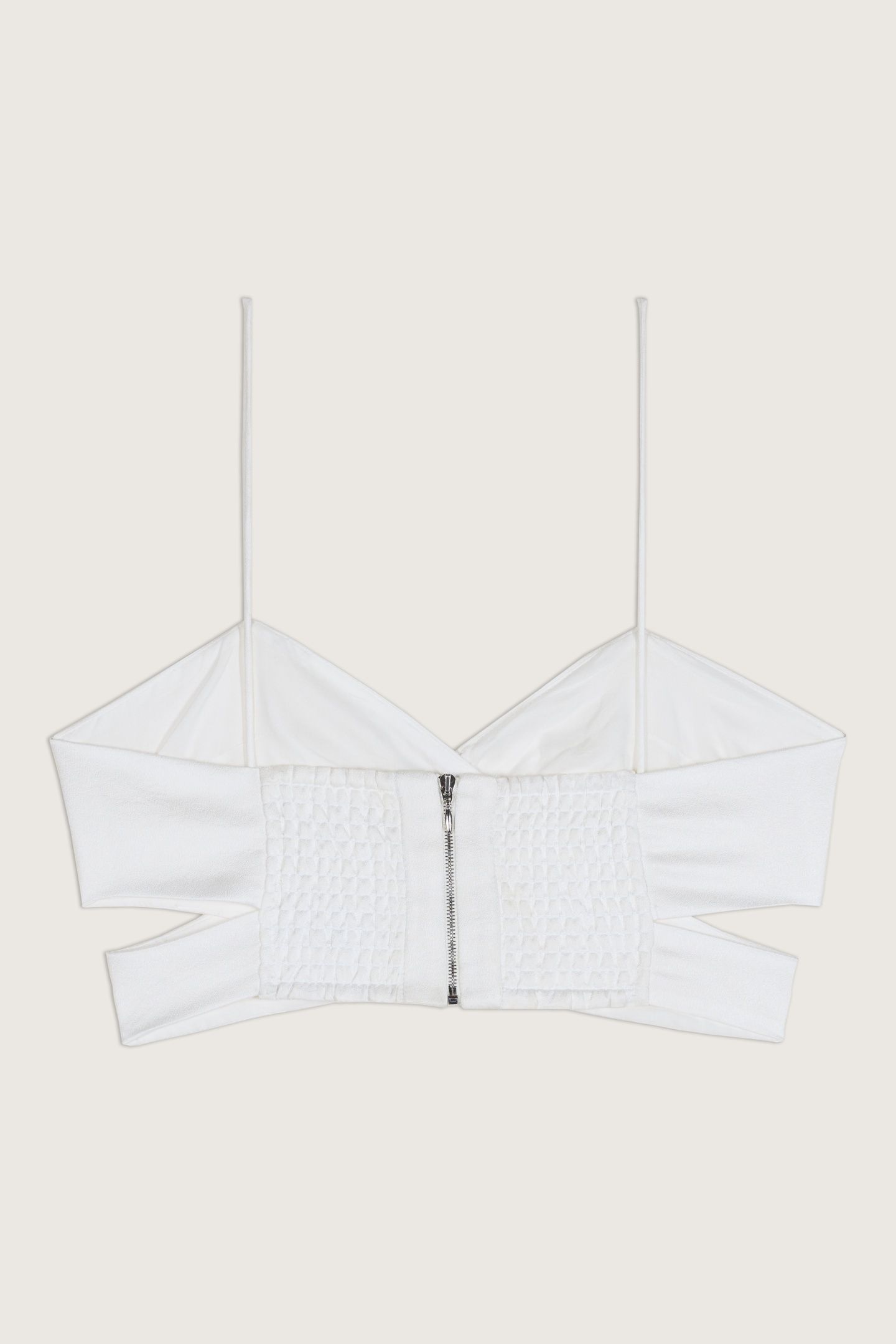 SLEEVELESS TOP IVOIRE 3