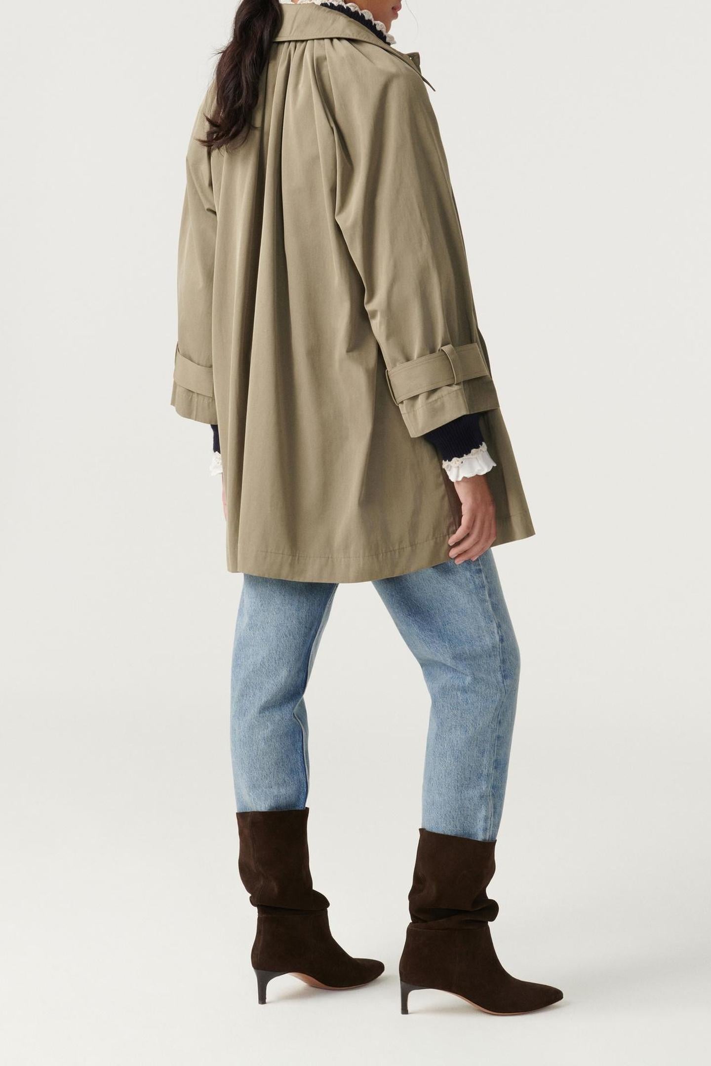 TRENCH COAT KAKI 6