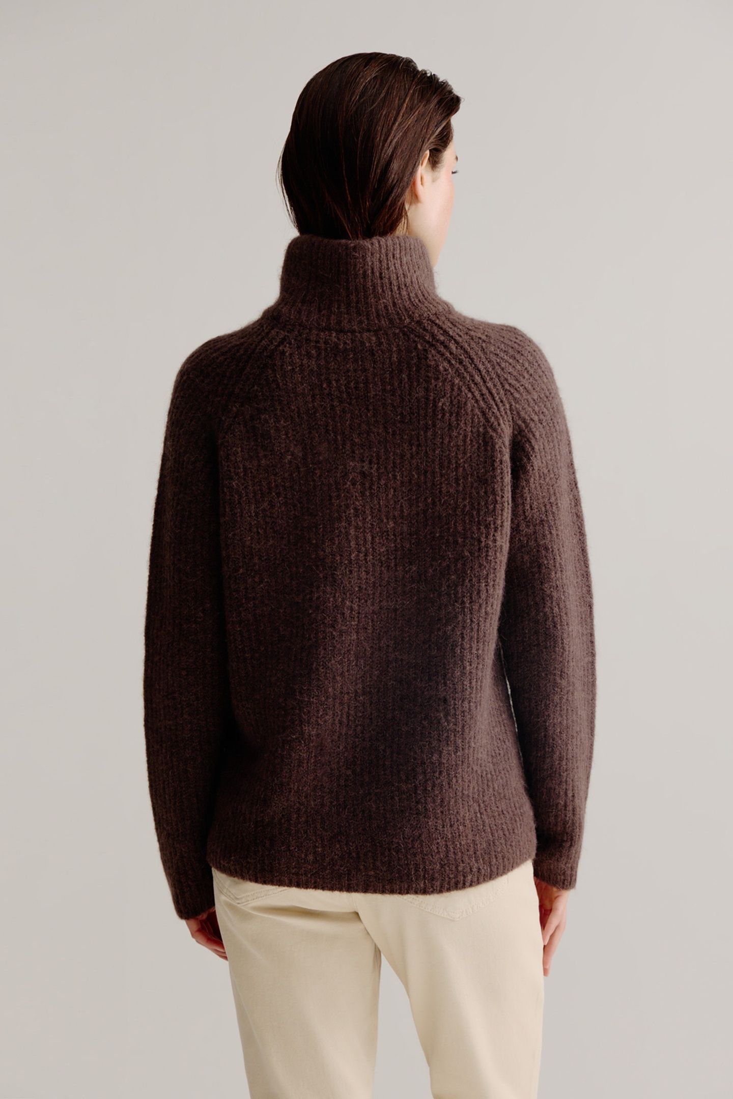 LANDO SWEATER BROWN 4