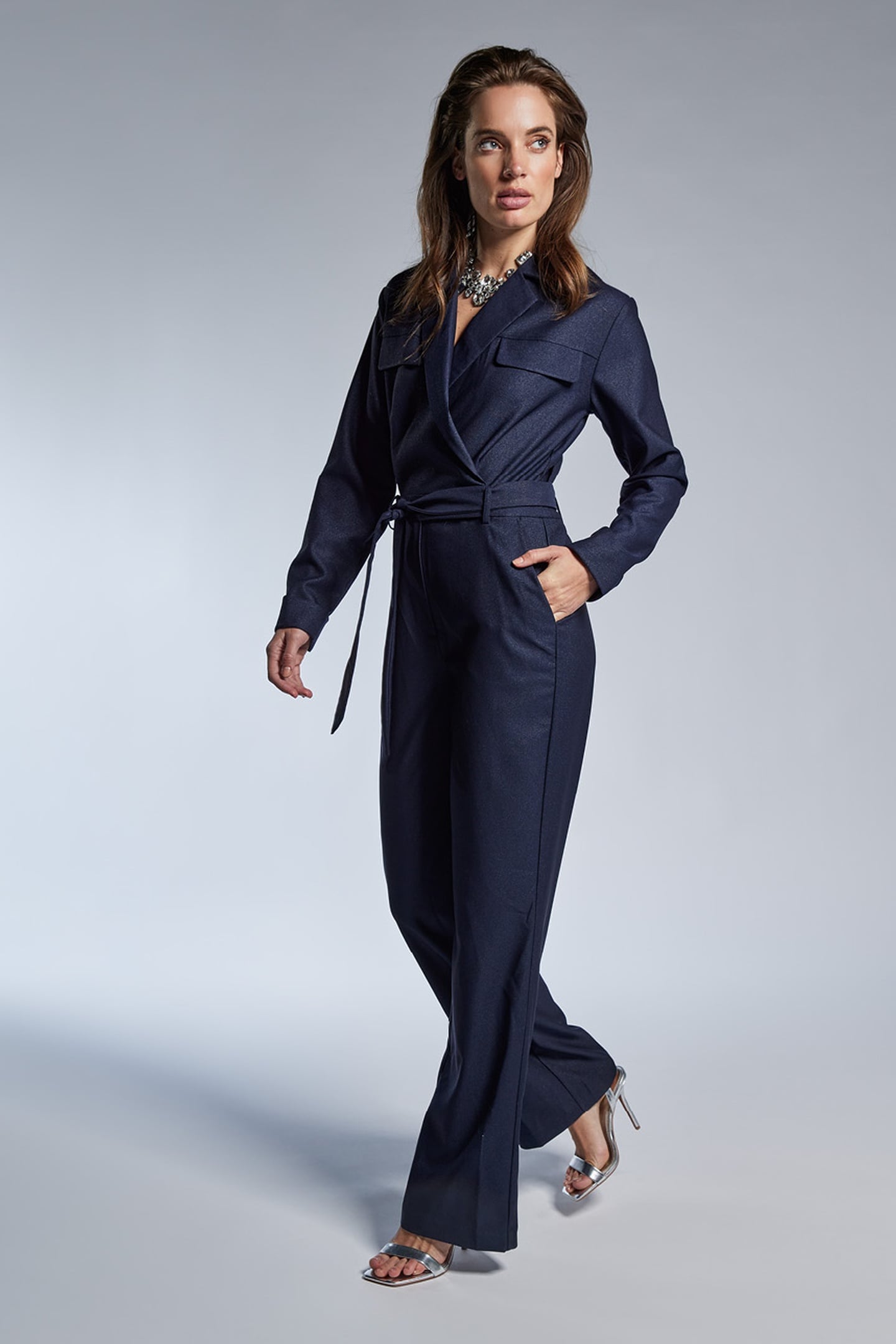 YAEL JUMPSUIT DEEP BLUE 4