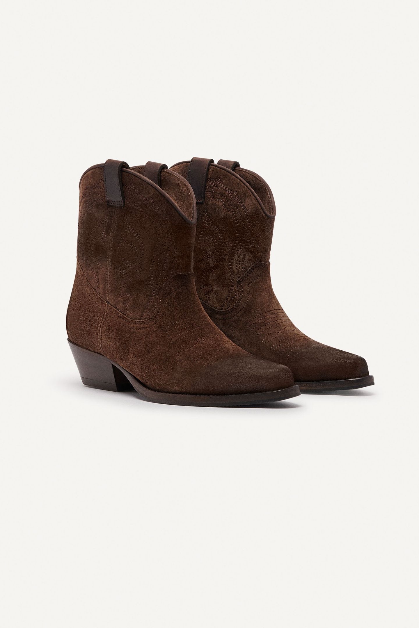 ANKLE BOOTS CACAO 4