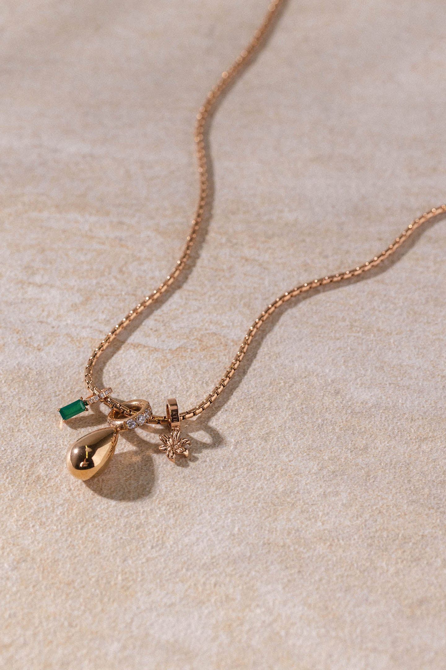 RESONANCE KETTE ROSEGOLD 3