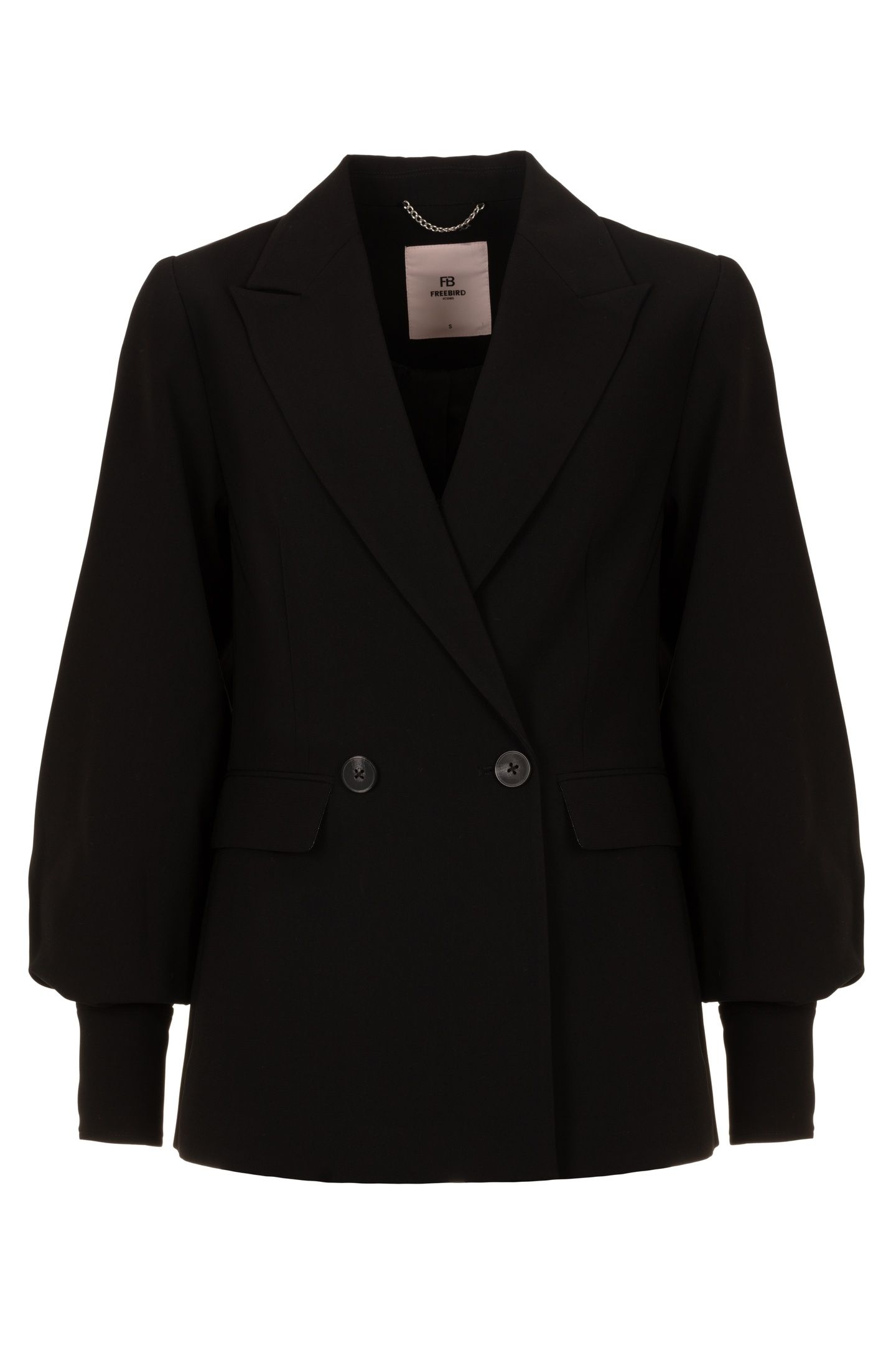LAVINA BLAZER BLACK 2