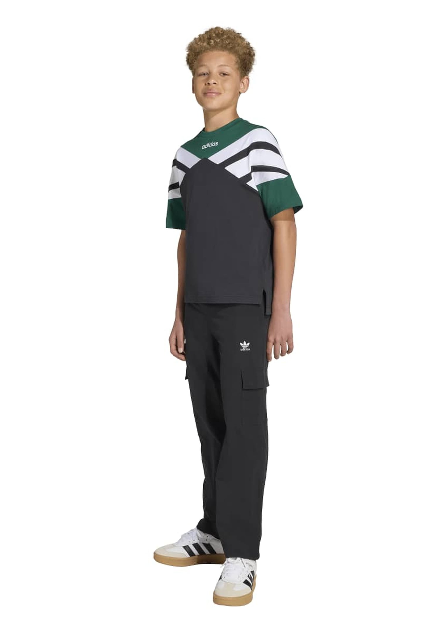 JUNIOR OH WOVEN CARGO BLACK 6