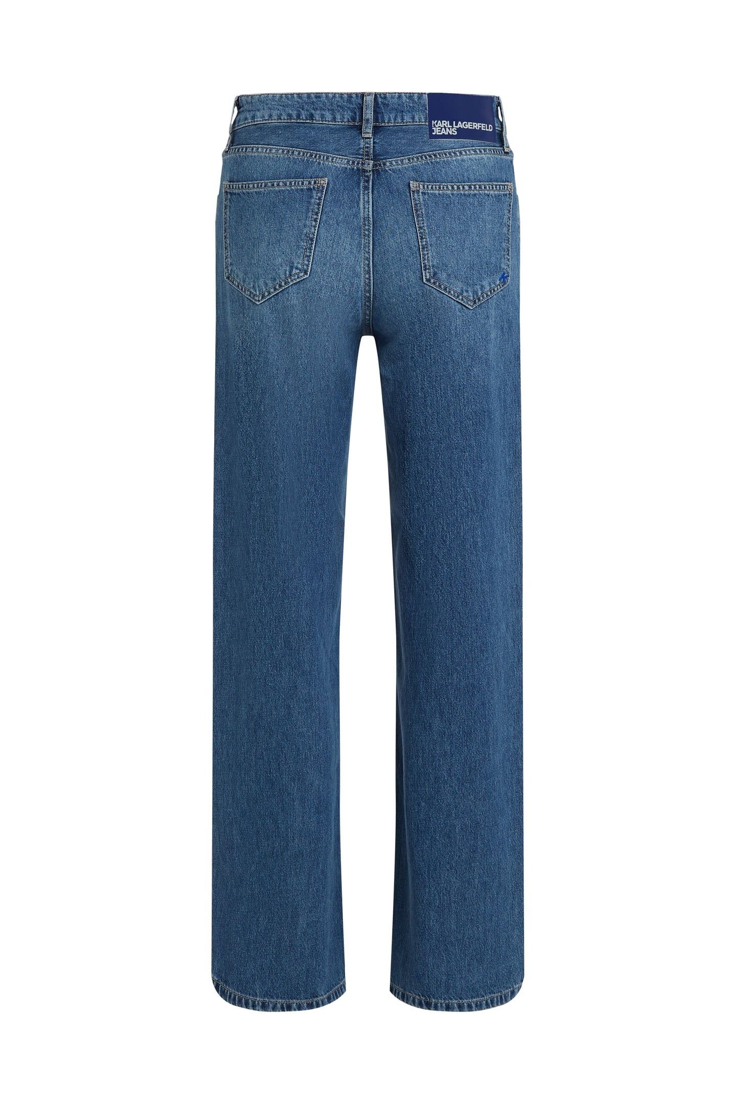 KLJ MR RELAXED DENIM WASHED DARK BLUE 4