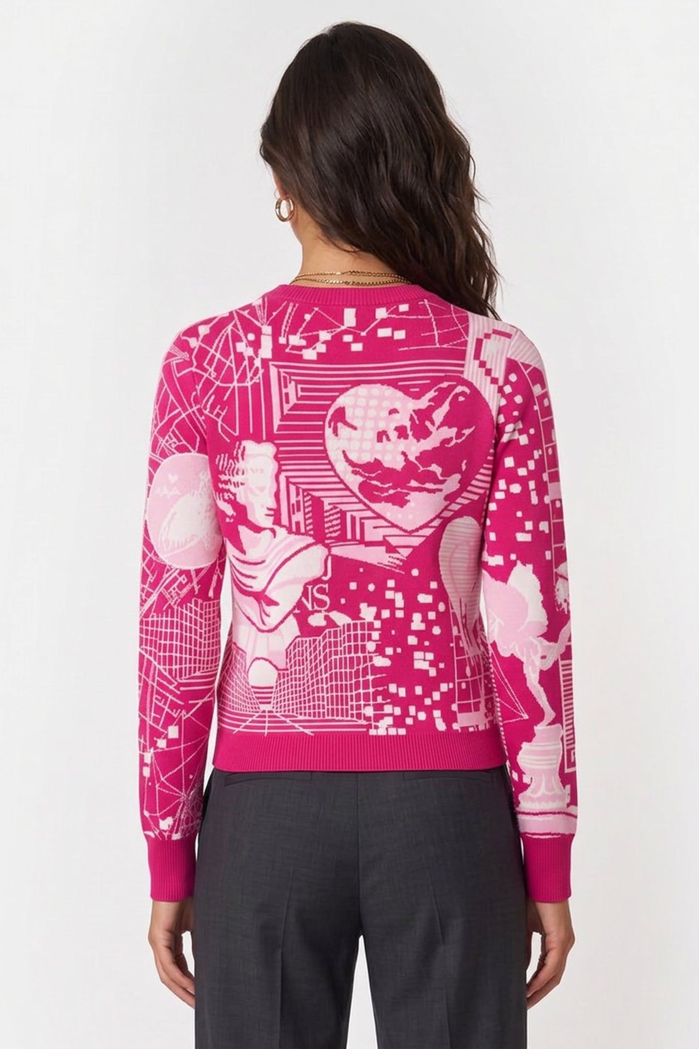 KNITWEAR PINK 2
