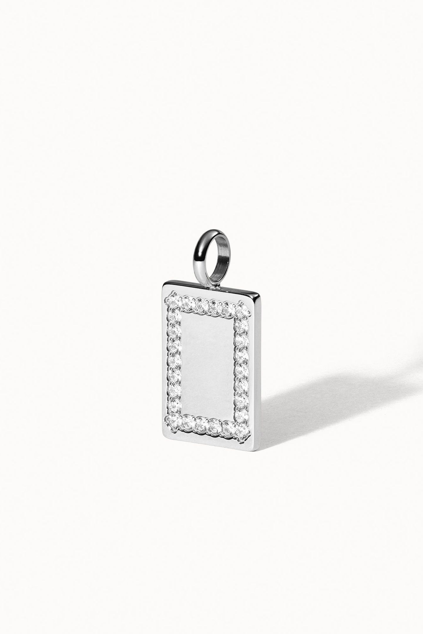 GLIMMER CHARM SILVER 1