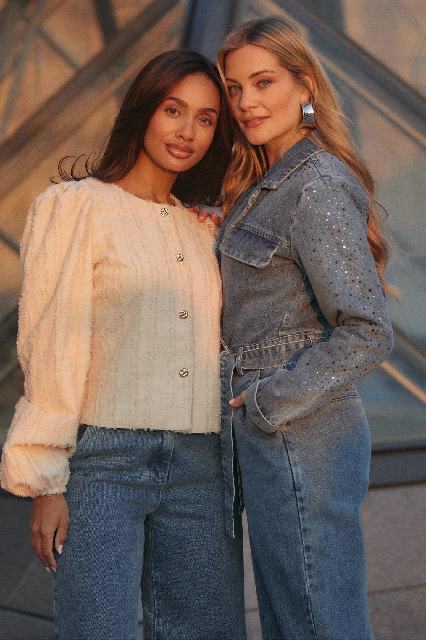 YAEL DENIM JUMPSUIT BLUE WASH 4
