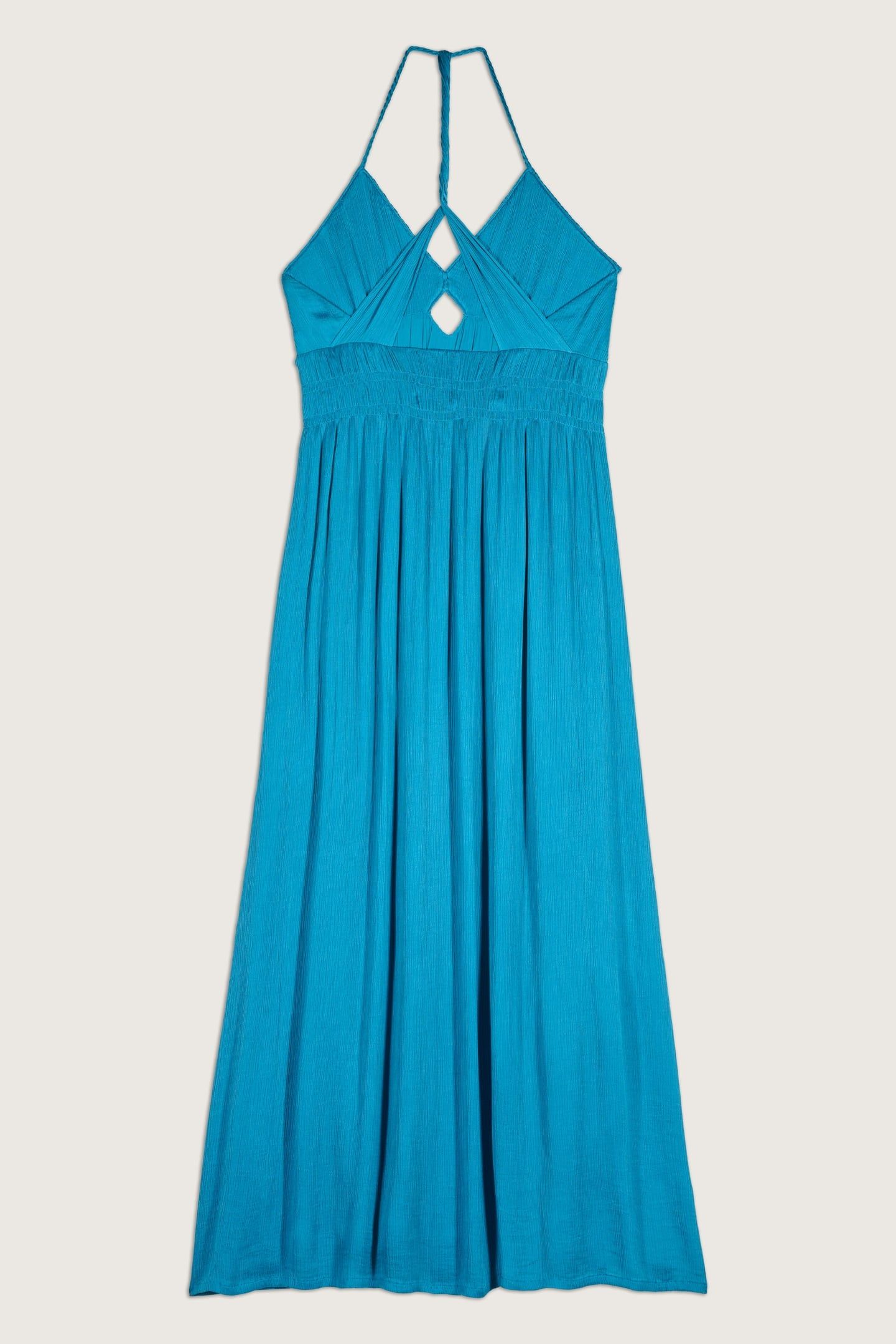 LONG DRESS TURQUOISE 4