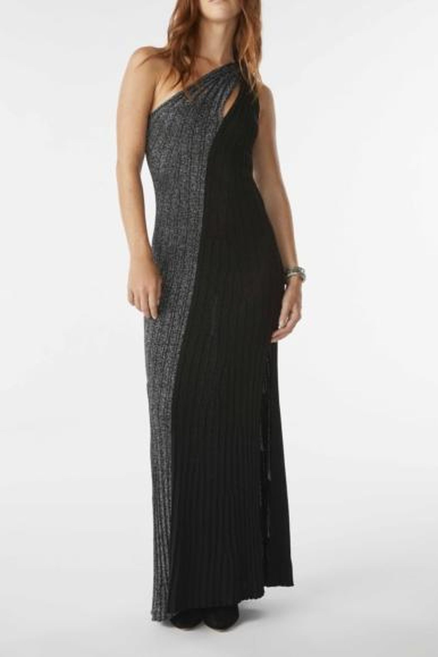 LONG DRESS ARGENT 1