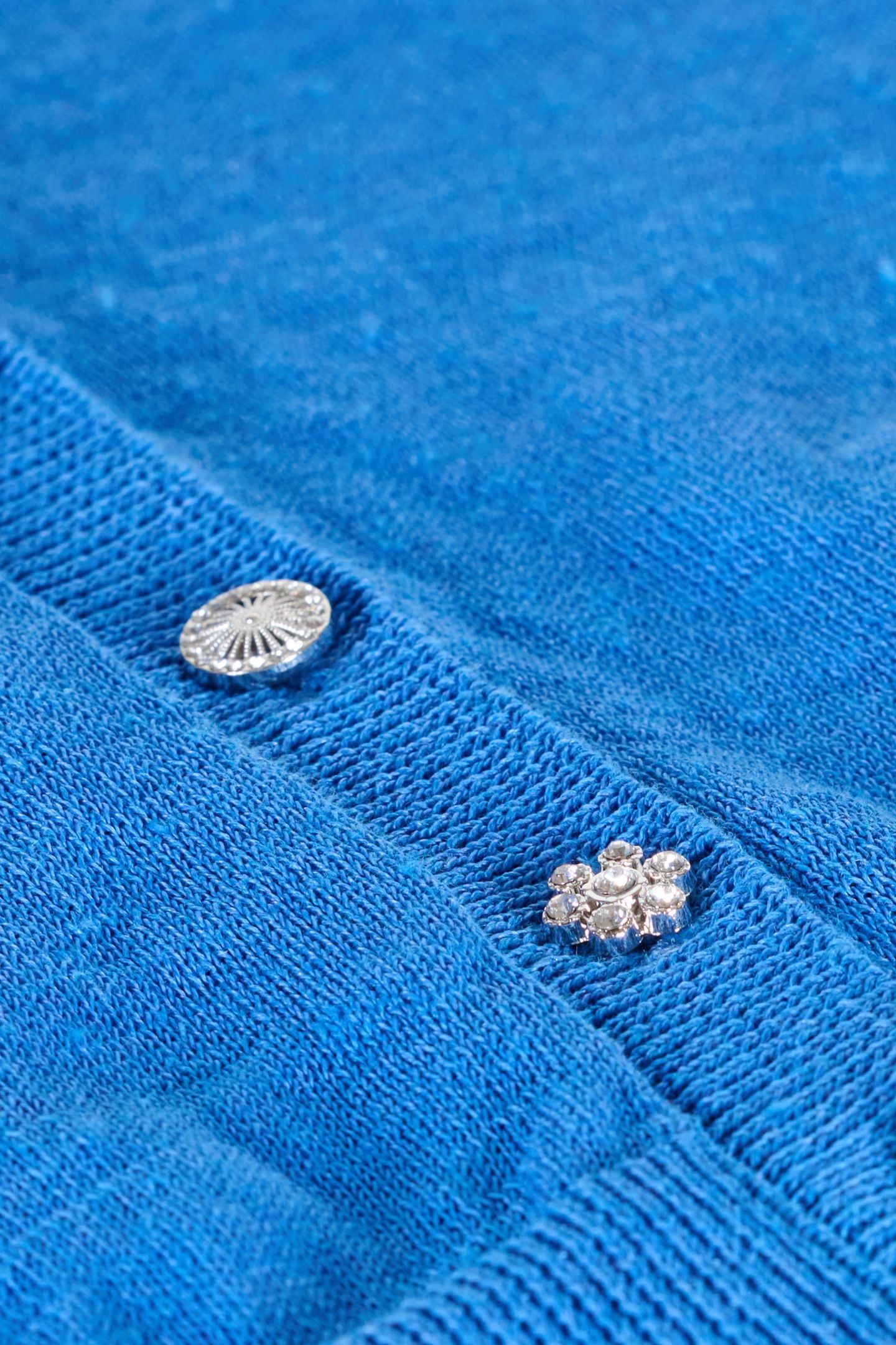 SHORT CARDIGAN BLUE 6