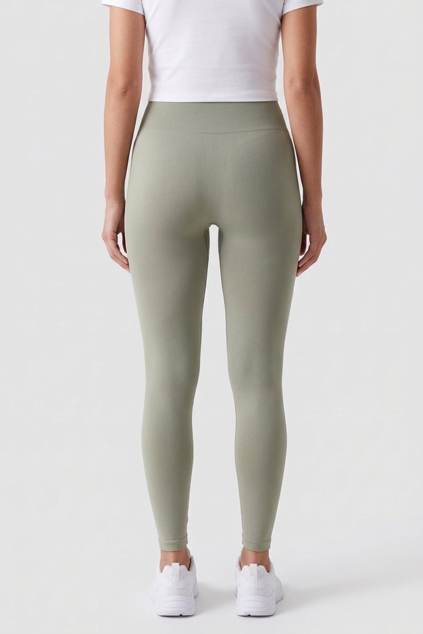 RIBORG SEAMLESS TIGHTS GREEN 2