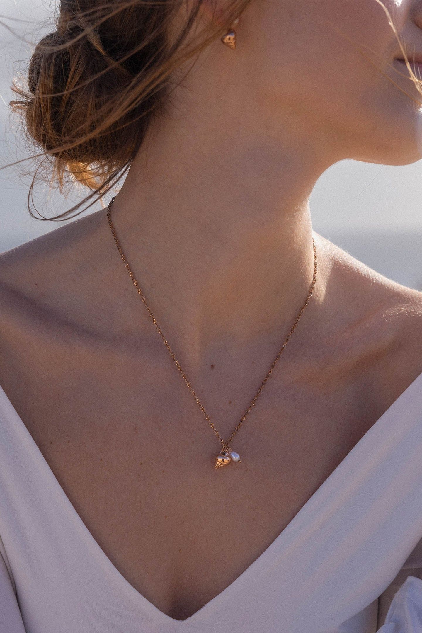 MAHINA CLUB SEASHORE SET ROSEGOLD 3