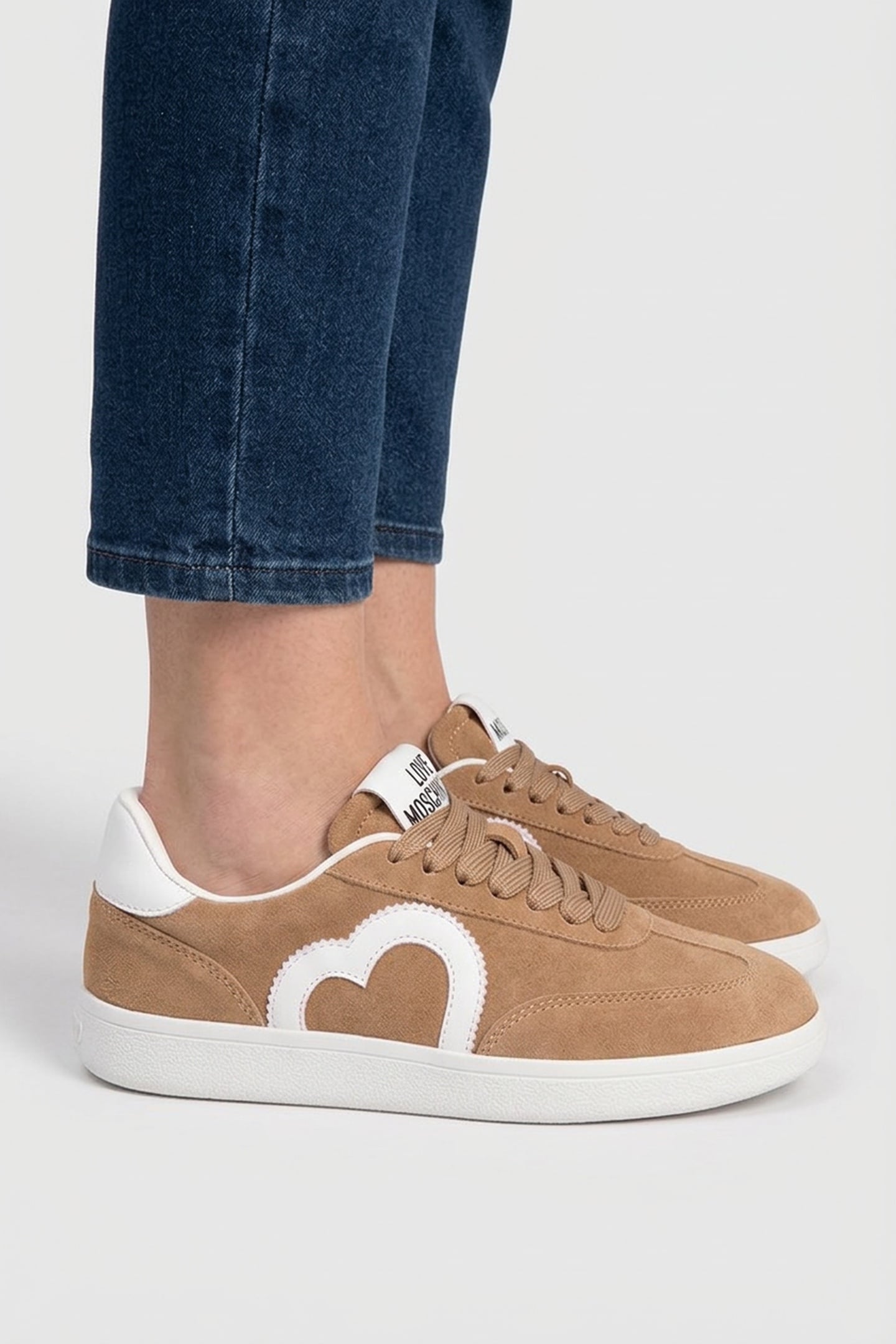 SUEDE SNEAKERS BEIGE 3