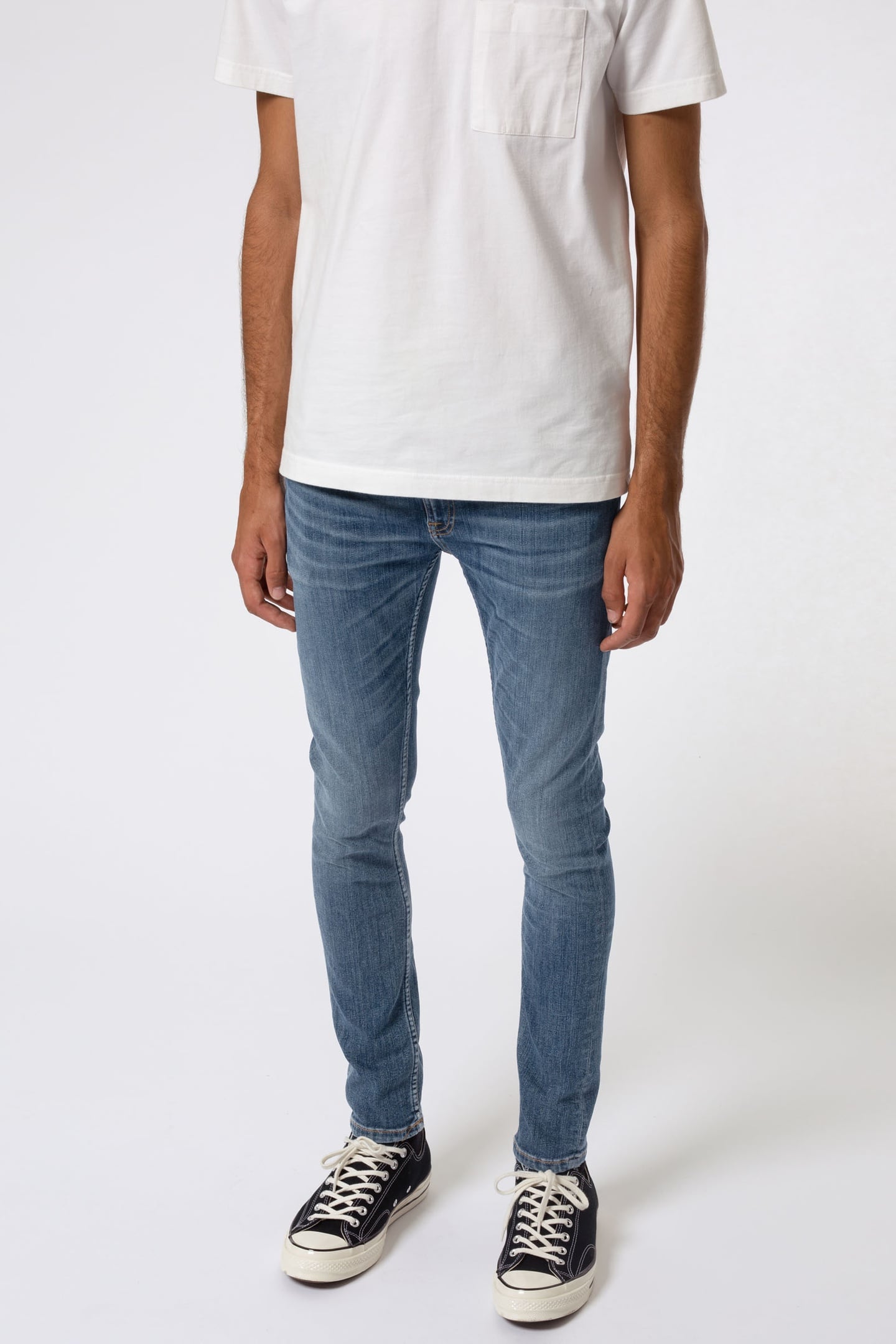 SKINNY LIN DARK BLUE NAVY 4