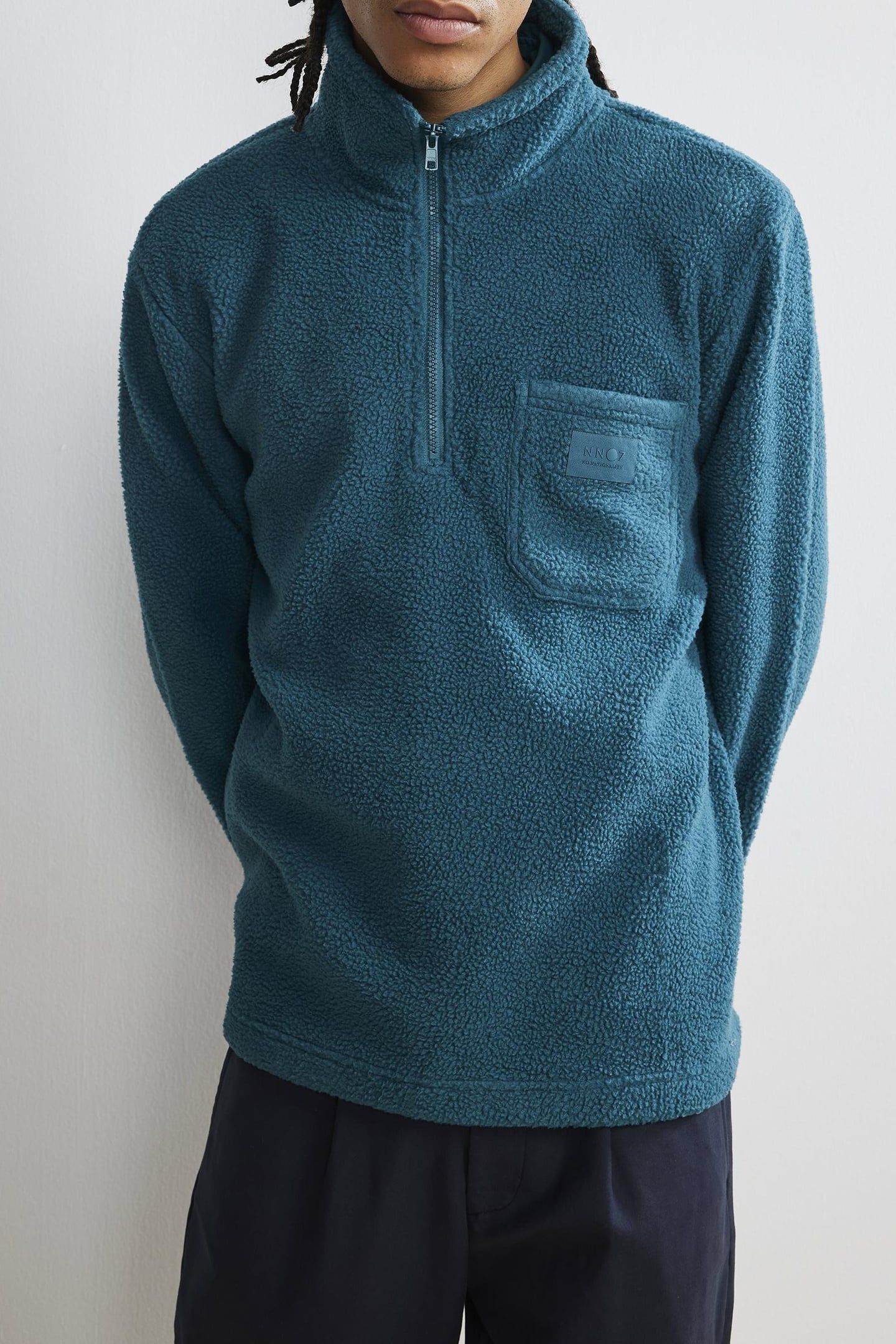 NIL HALF ZIP 3441 SPRUCE 1