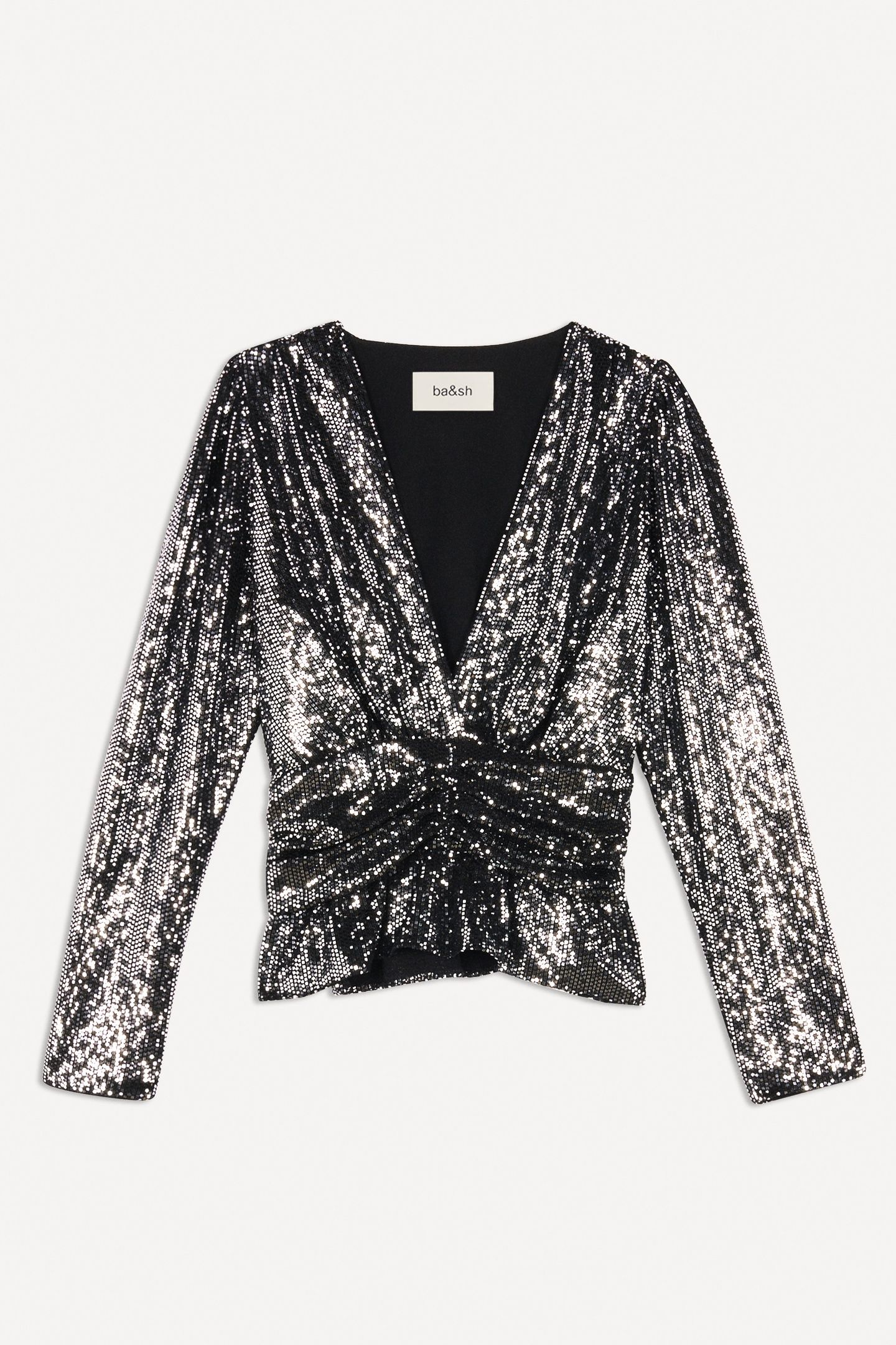 LONG SLEEVES TOP BLACK 6