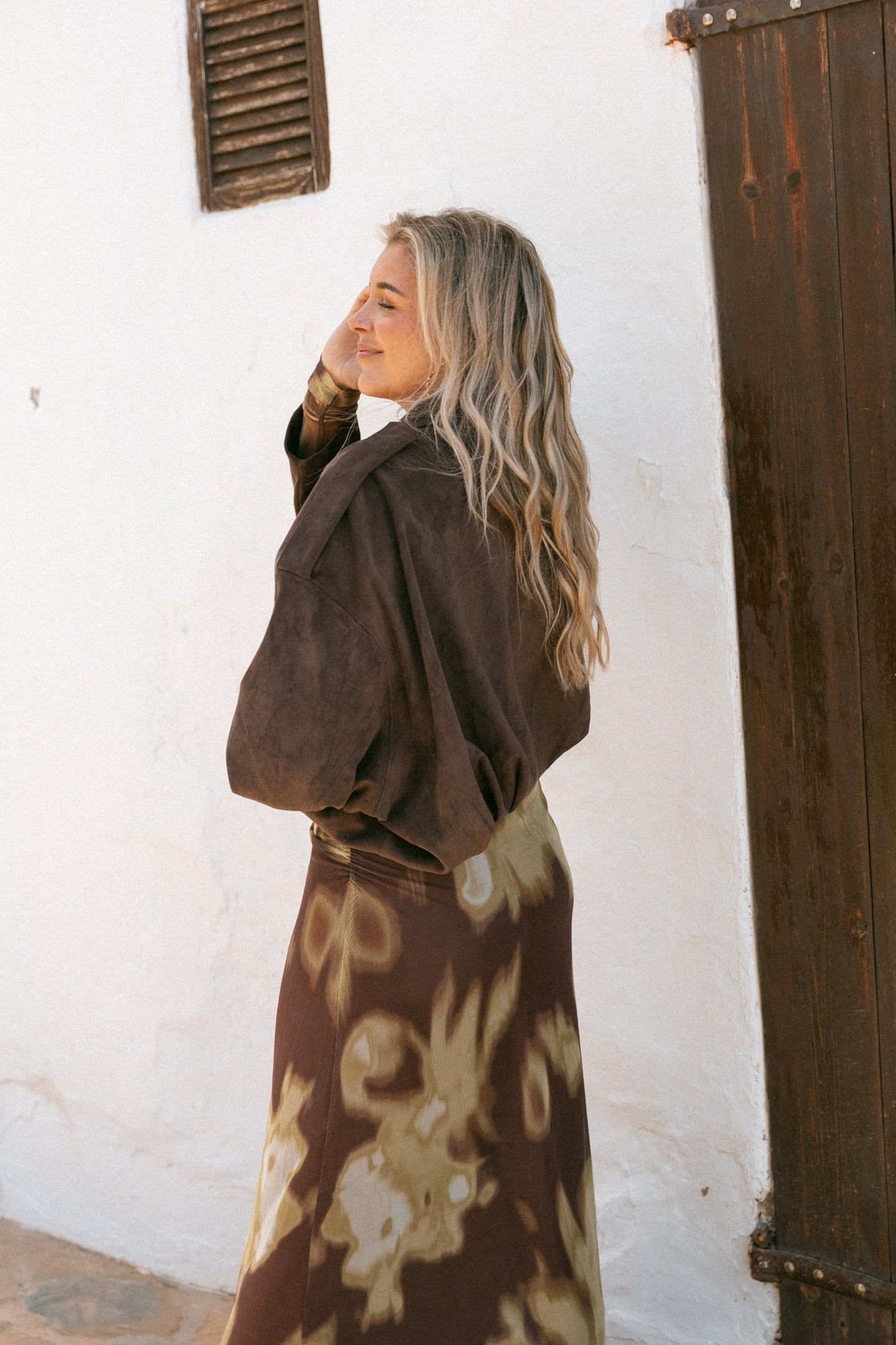 TIERRA JACKET DARK BROWN 3
