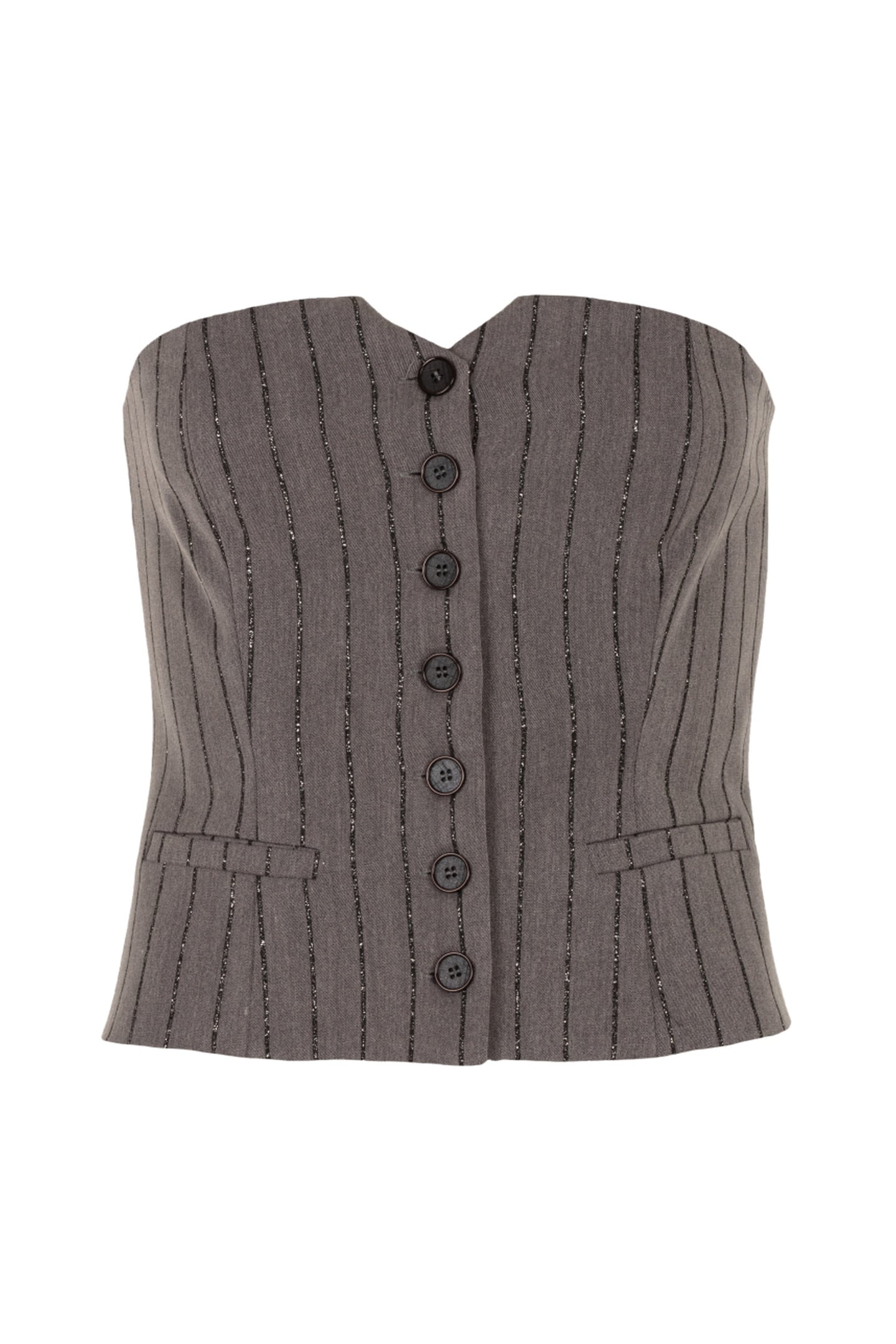 GESILE GILET GREY 2