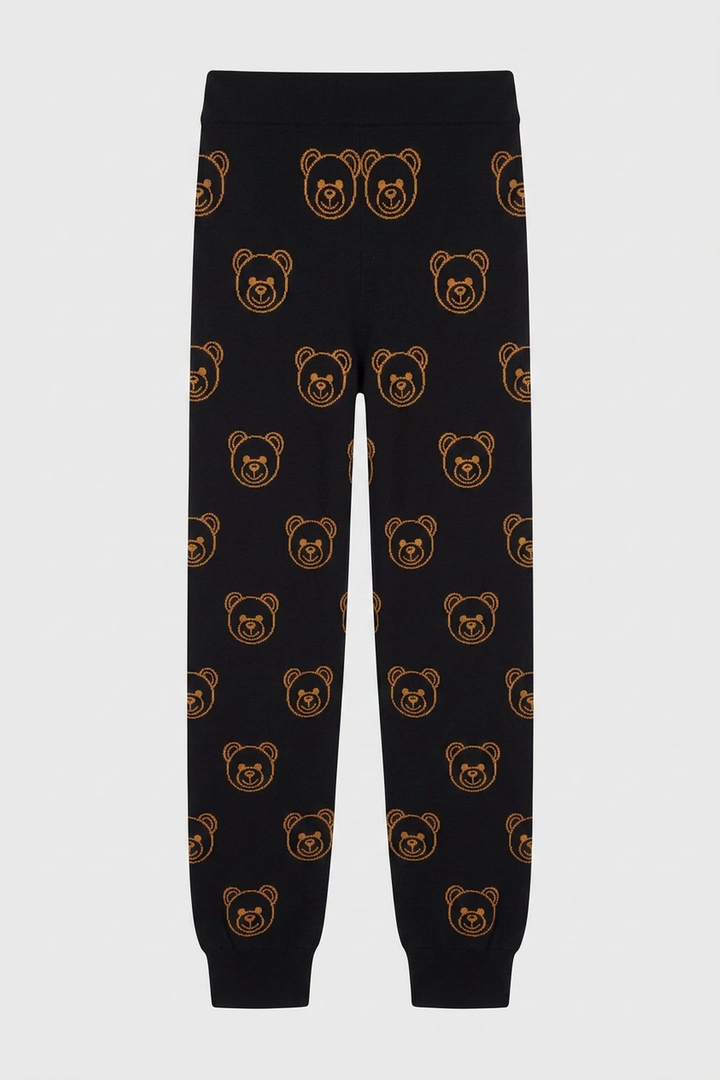 KNITTED TROUSERS BLUE 3