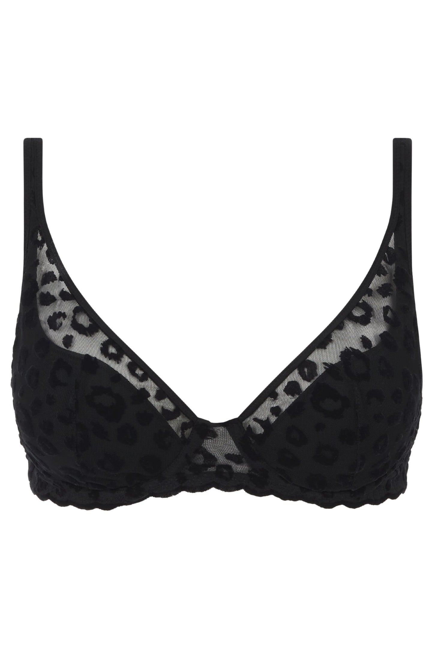 CO BRA TSHIRT PLUNGE FOAM BLACK 2