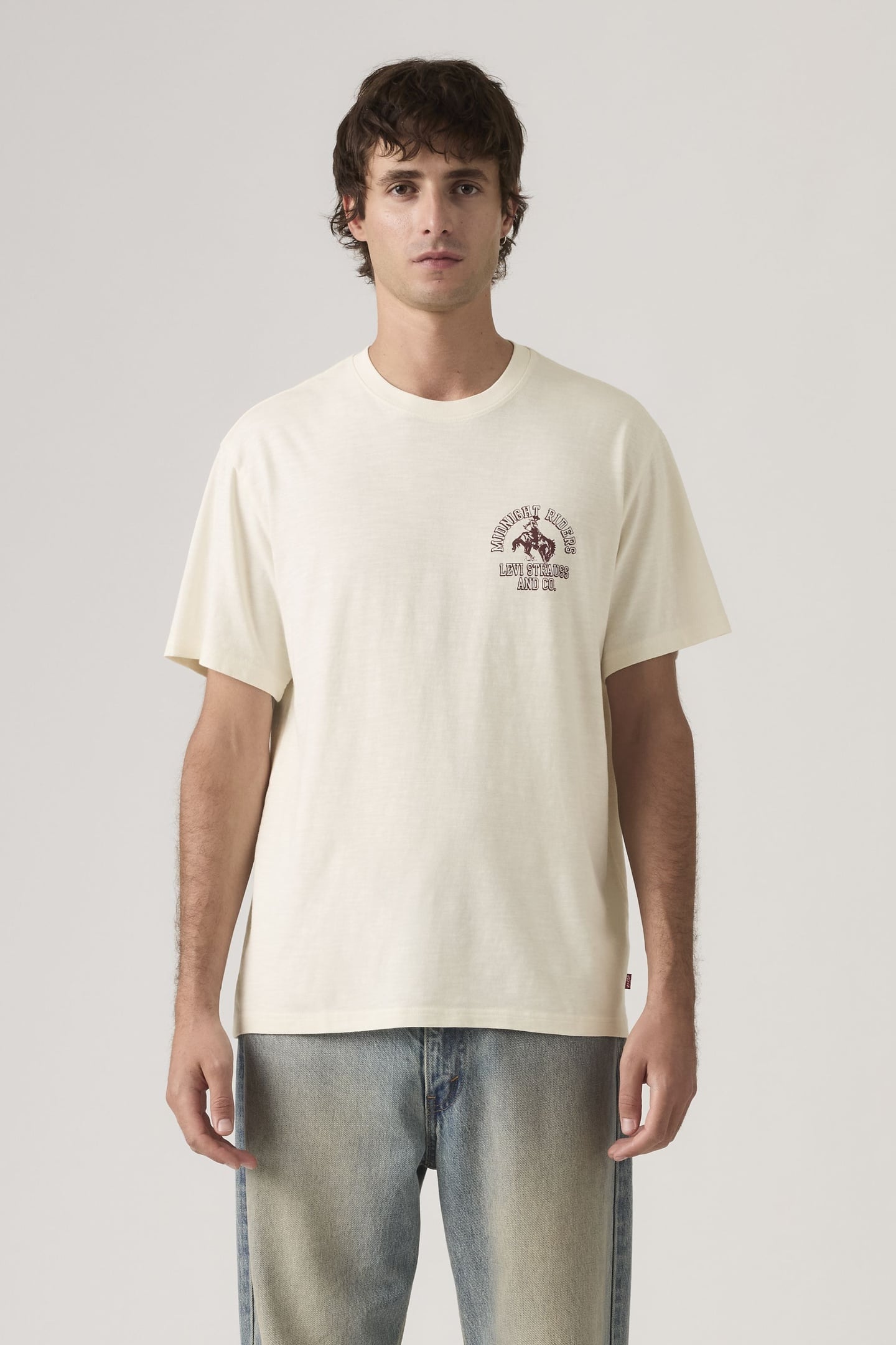 RELAXED FIT GRAPHIC TEE 1