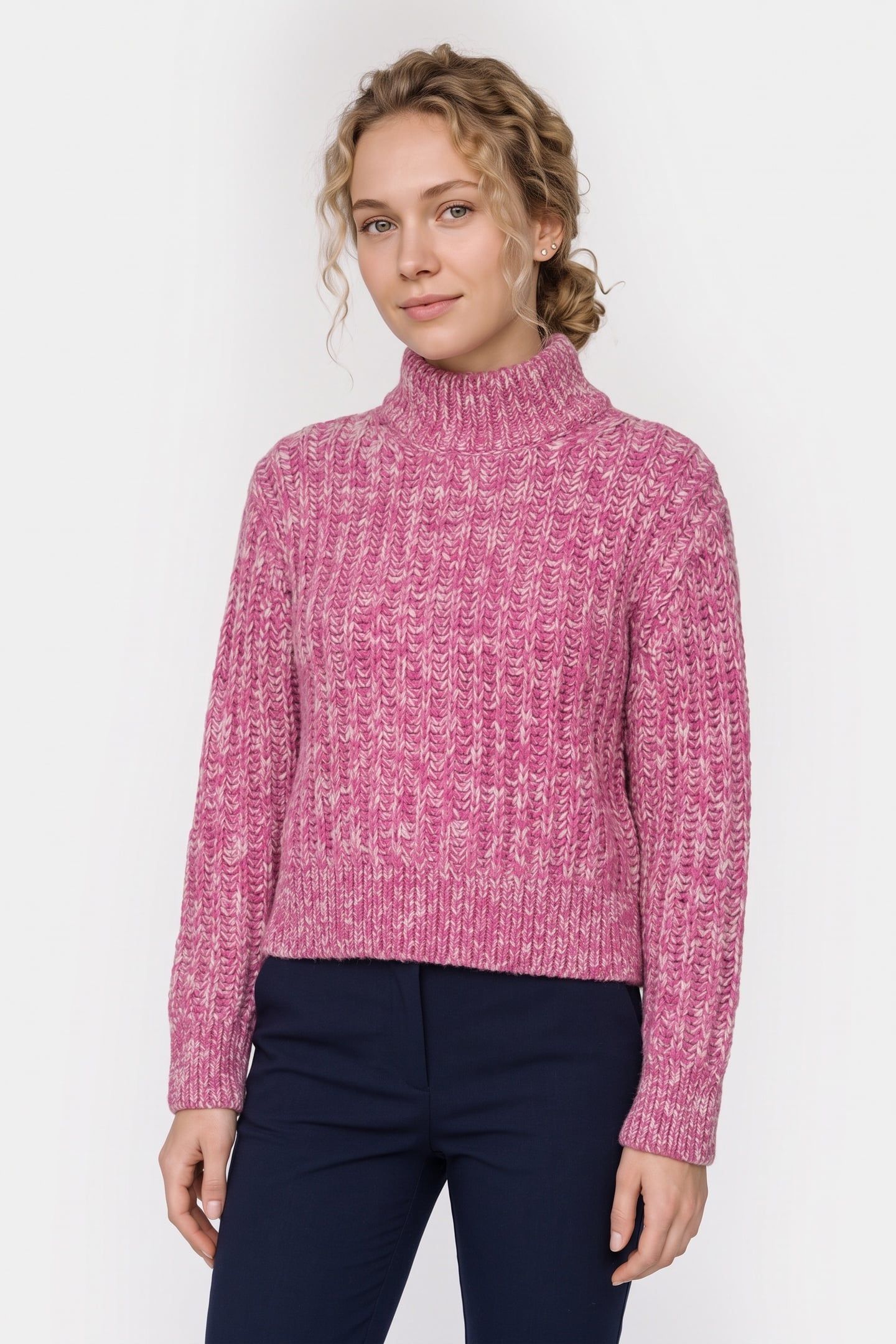 KNITWEAR PINK 1