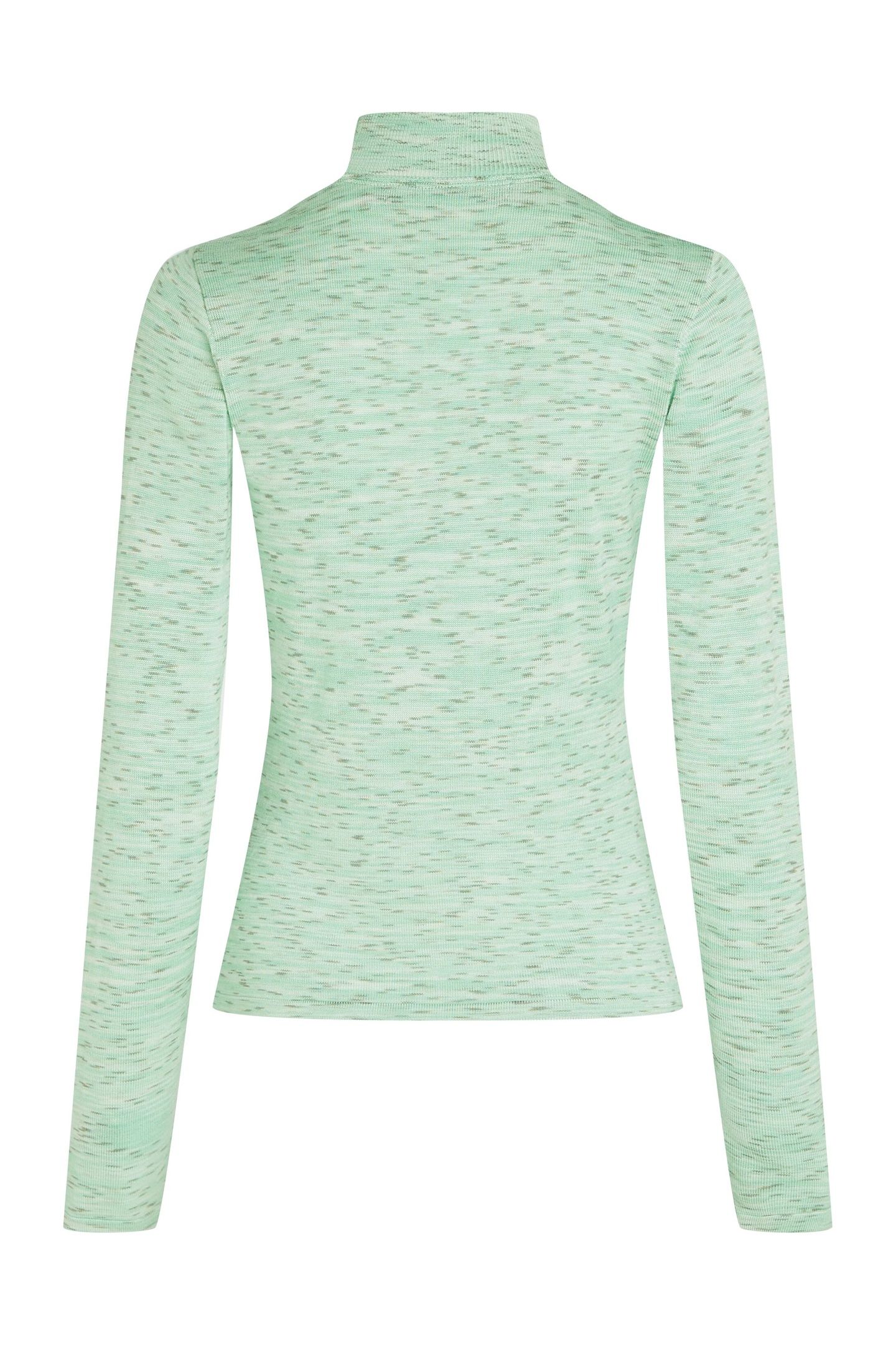 KLJ MOCK NECK KNIT TOP BAY 4