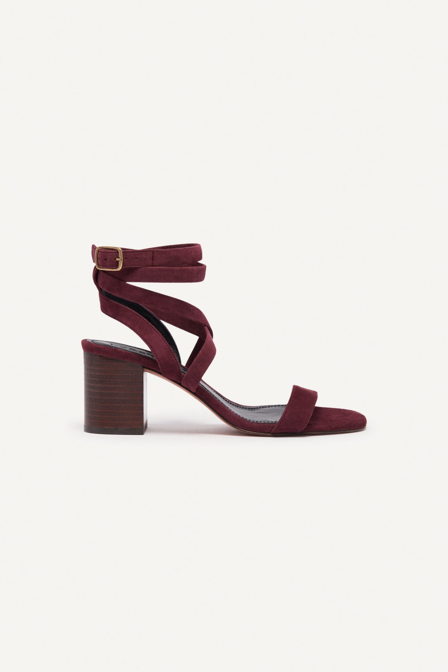 SANDALS BORDEAUX 1