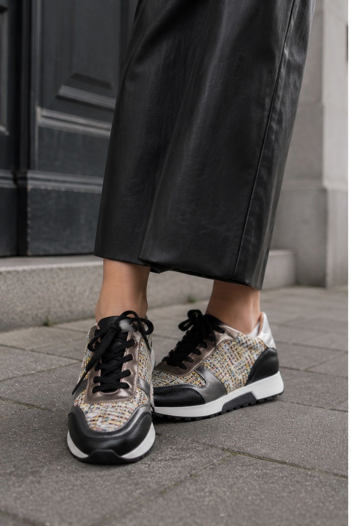 DUMFRIES TWEED BLACK / CIPRA 2