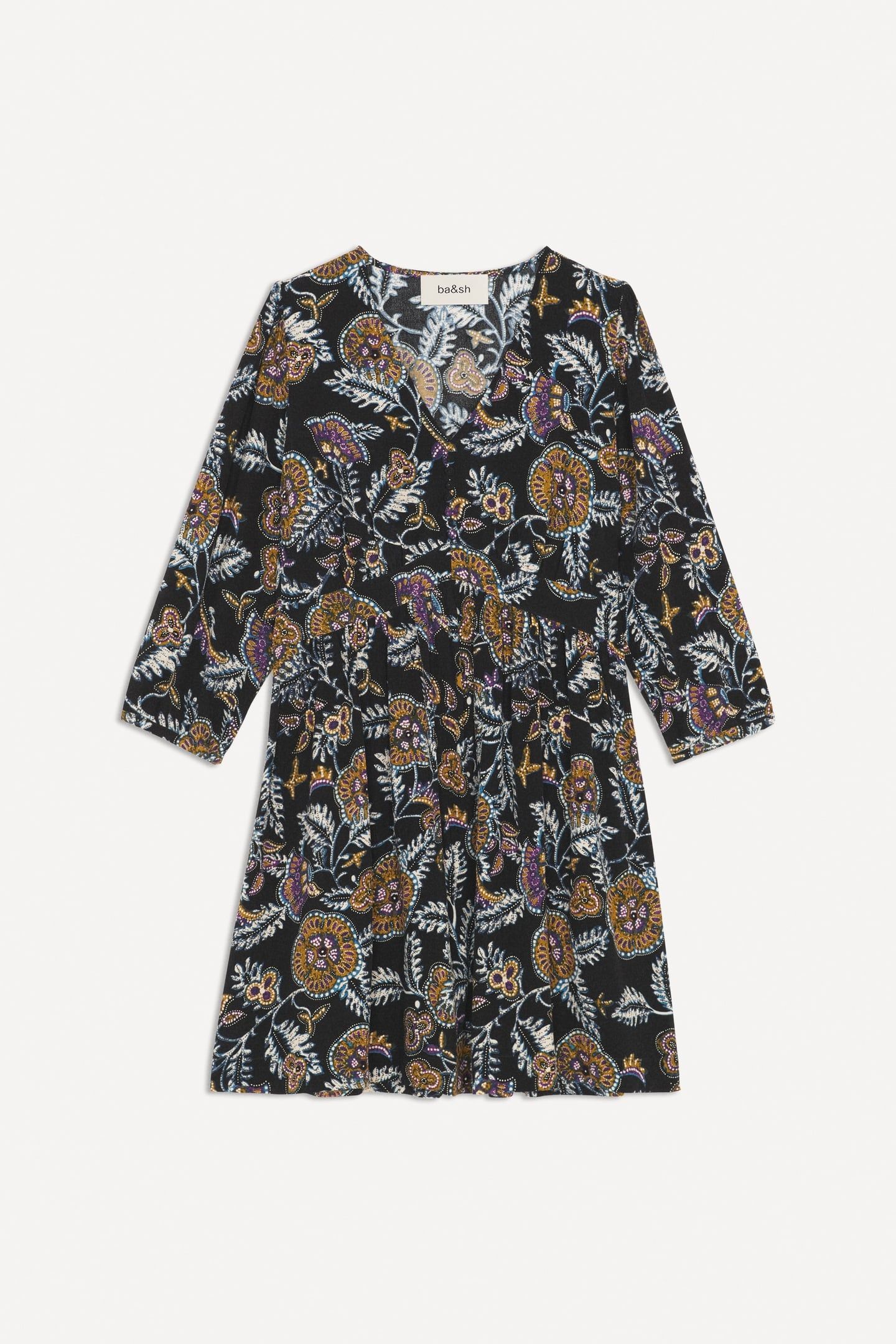 MINI DRESS BLACK 3