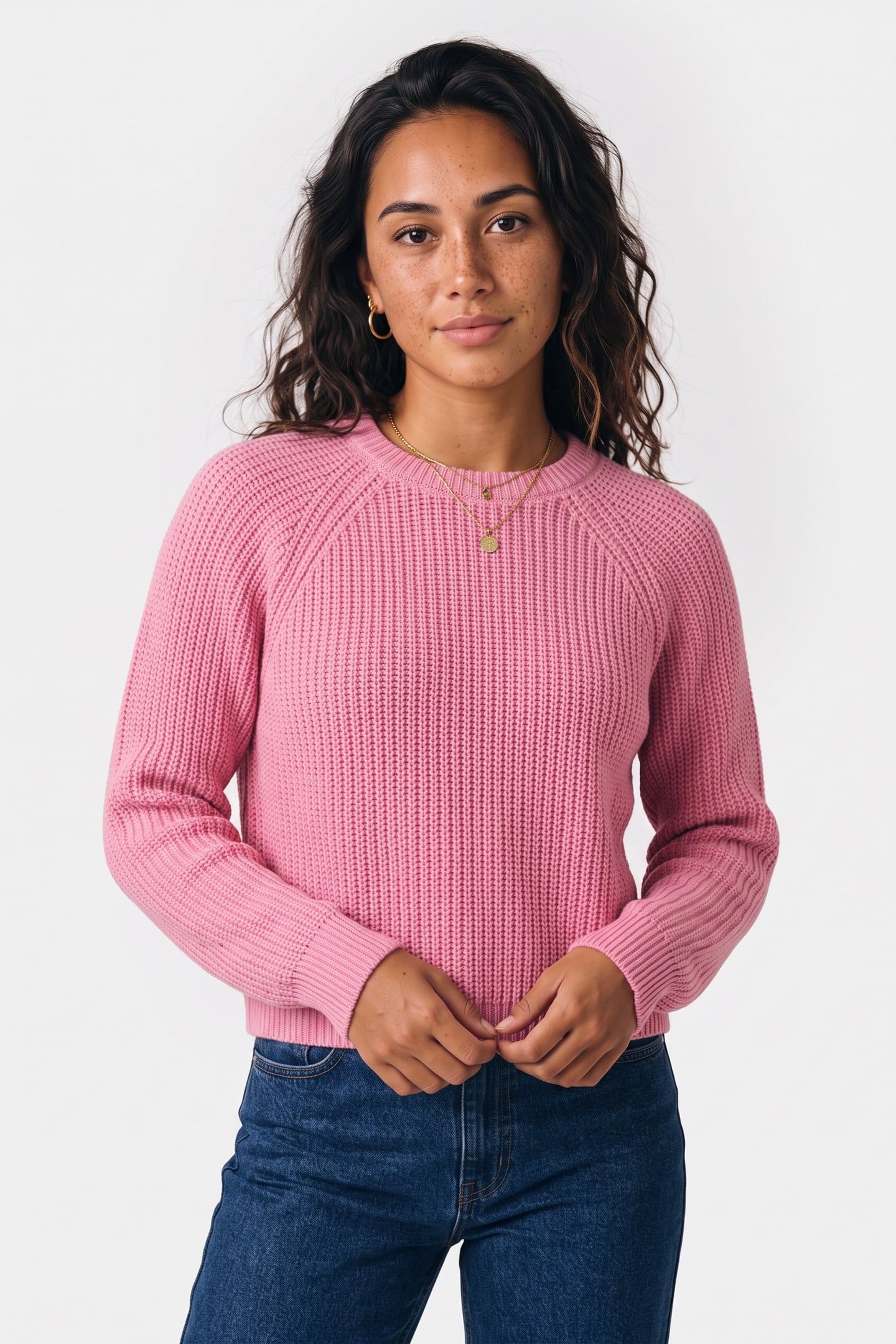 KNITWEAR PINK 1
