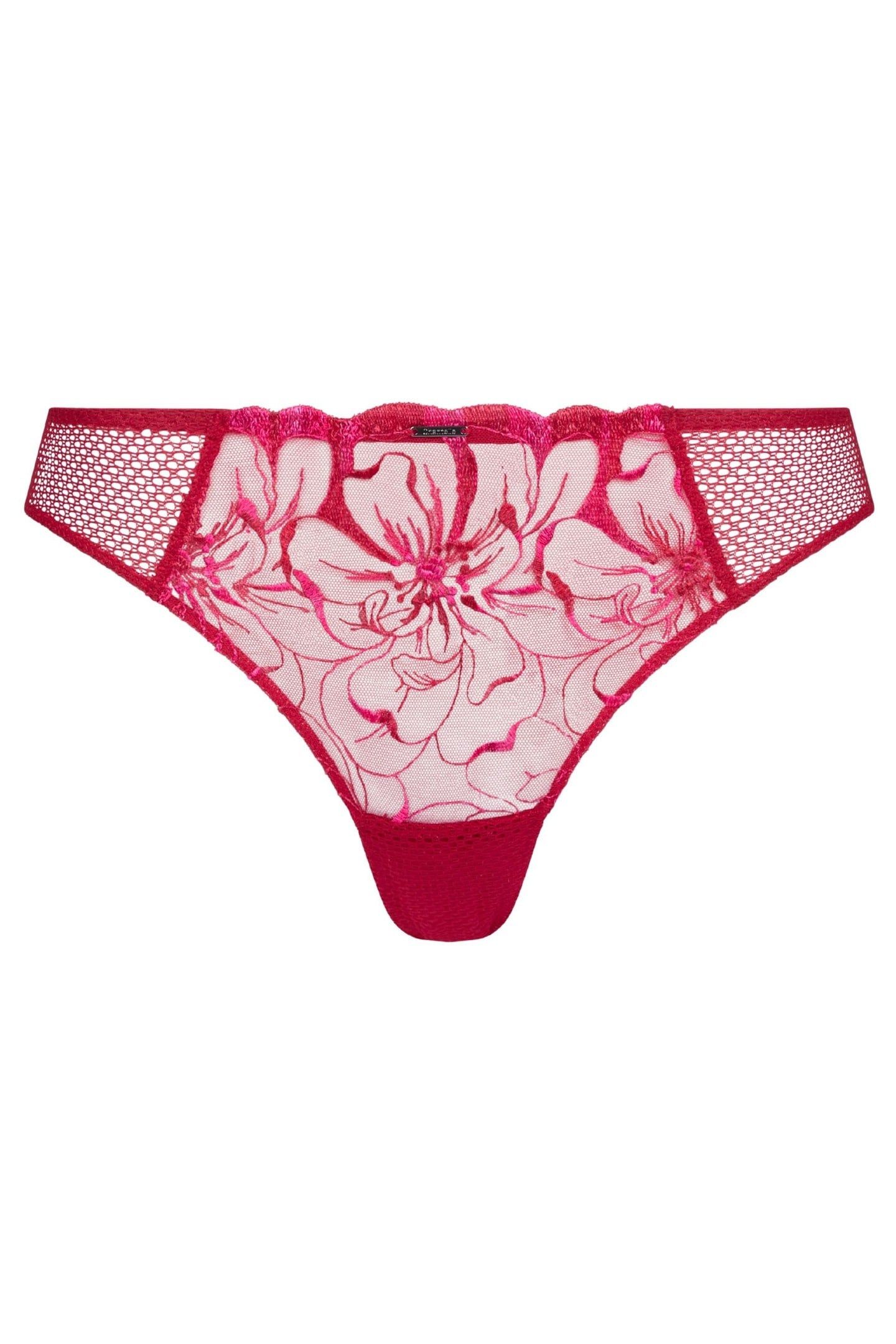 CO BO. TANGA STD STD W. CANDY APPLE SHADES 3