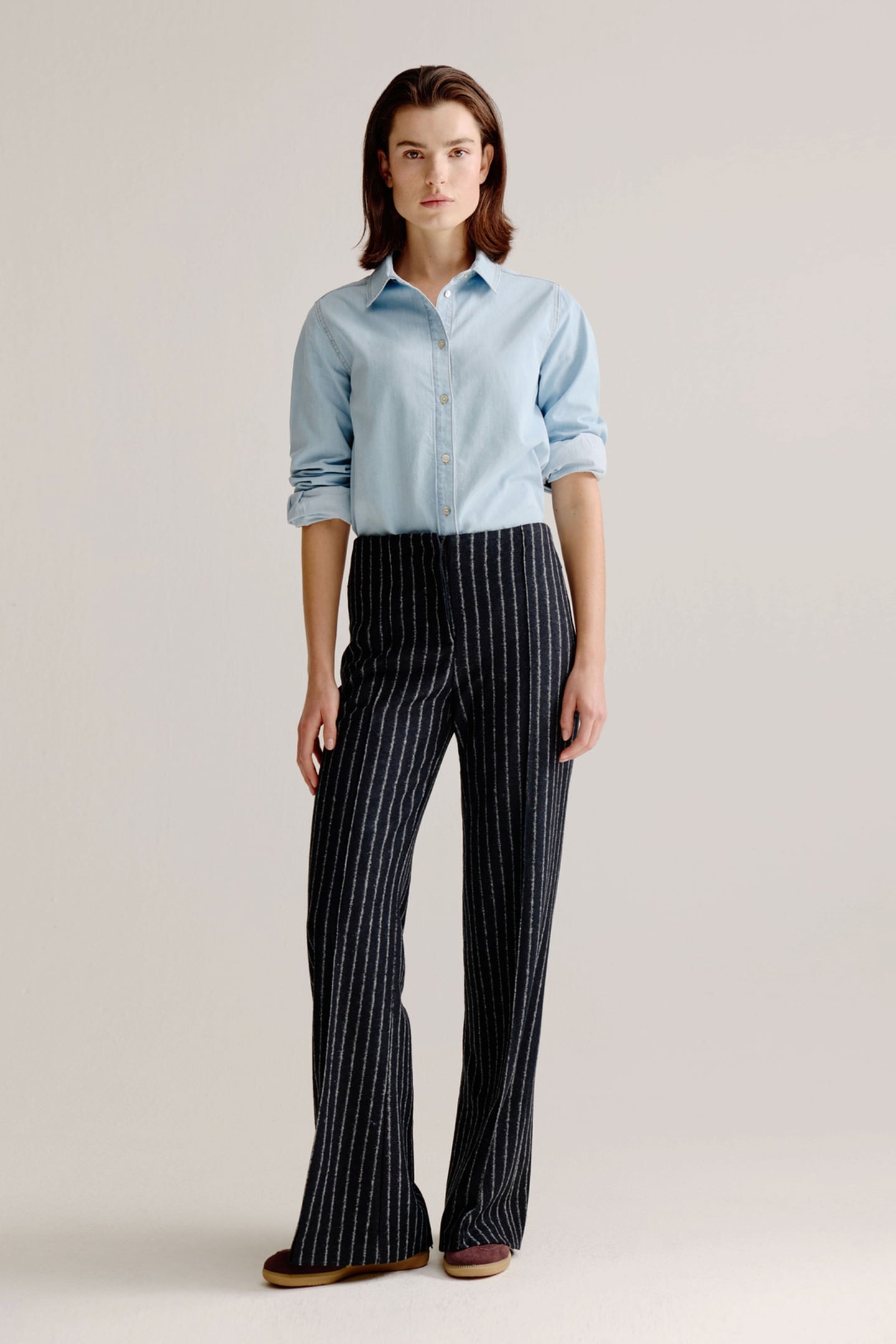 LESTER PANTS NAVY STRIPE 3