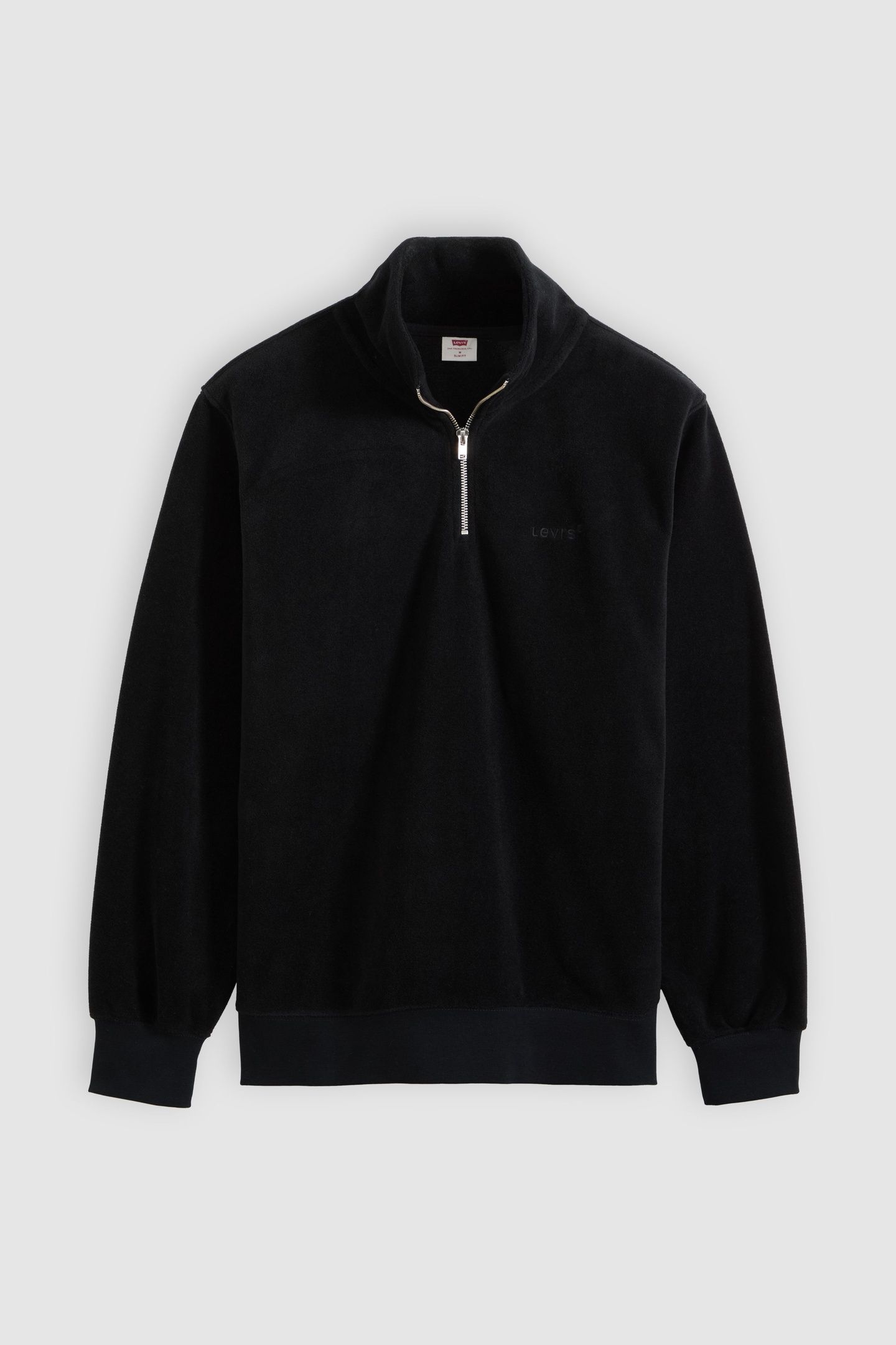 LSEORIGINAL HM 1/4 ZIP MINERAL BLACK 4