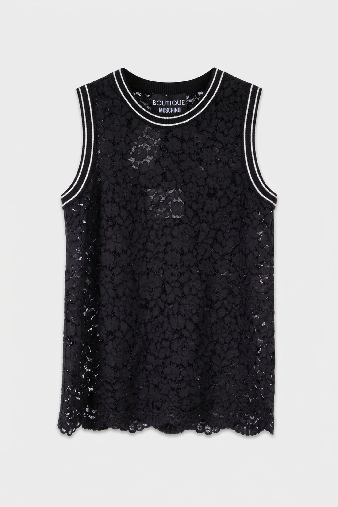 LACE TOP BLACK 3