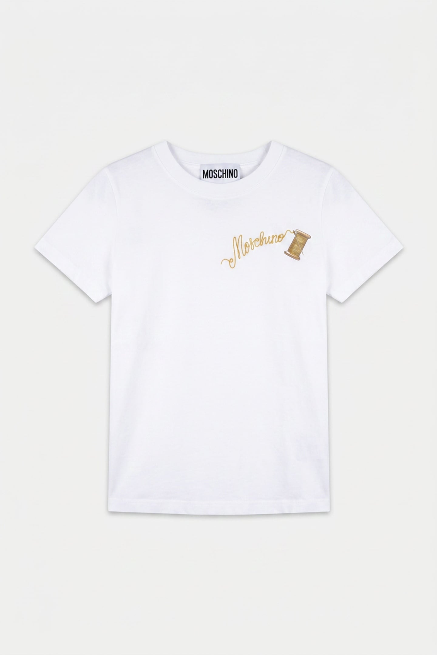 T-SHIRT SARTORIAL LOGO EMBROIDERY WHITE 3
