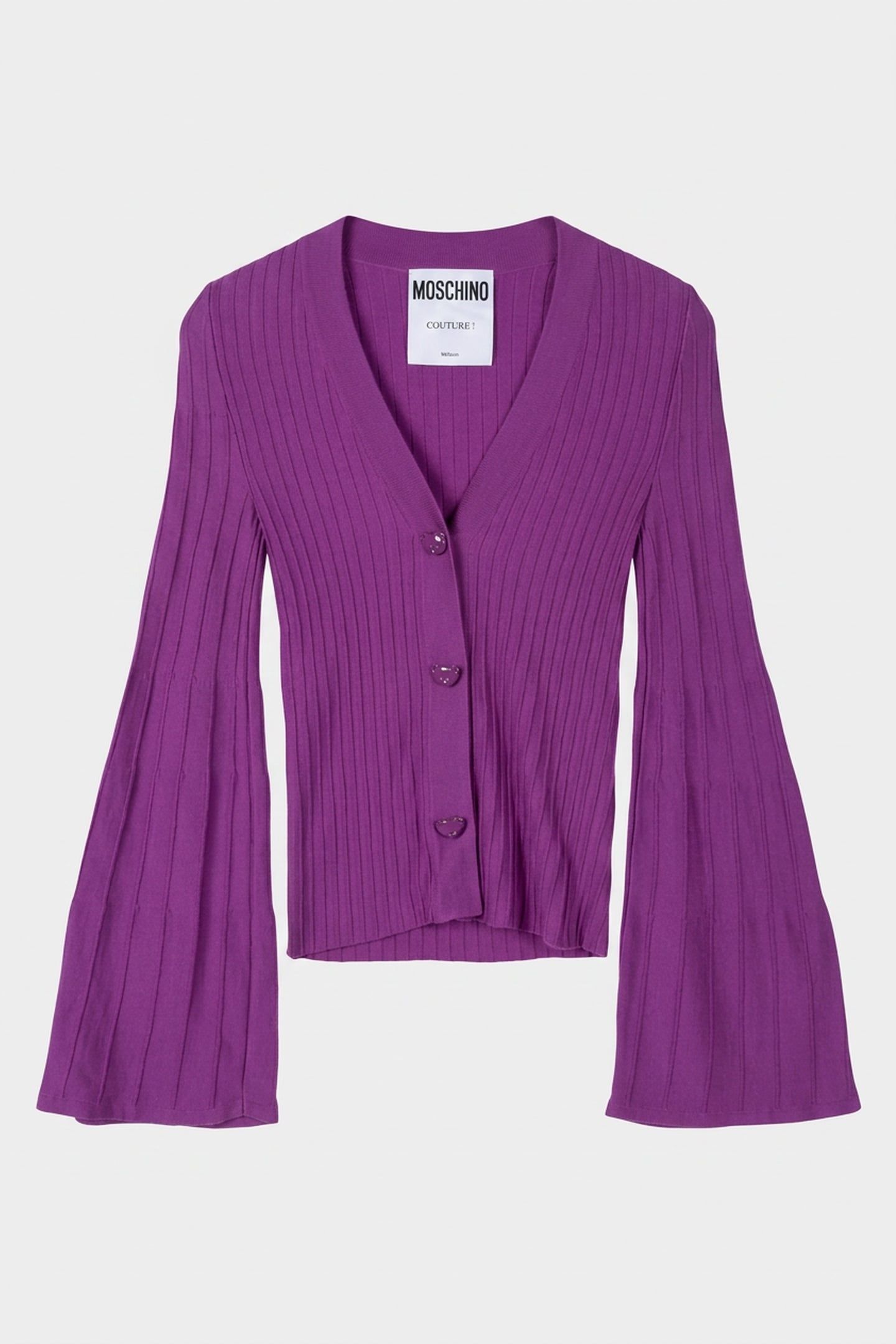 KNITTED JACKET PURPLE 3